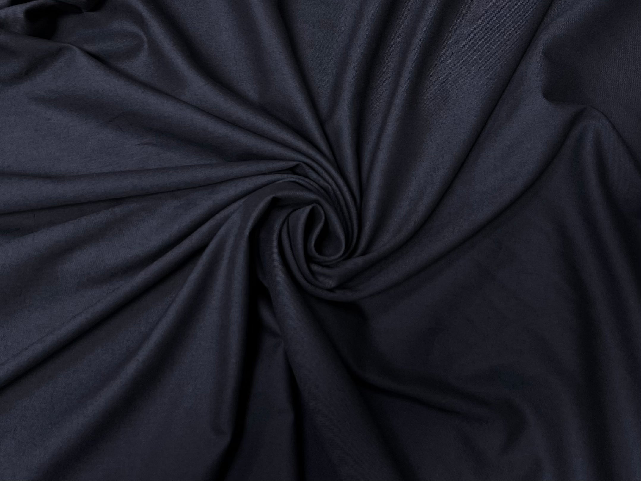 TISSU CHEMISE FLANELETTE COTON GRIS BLEUTÉ - My Little Coupon