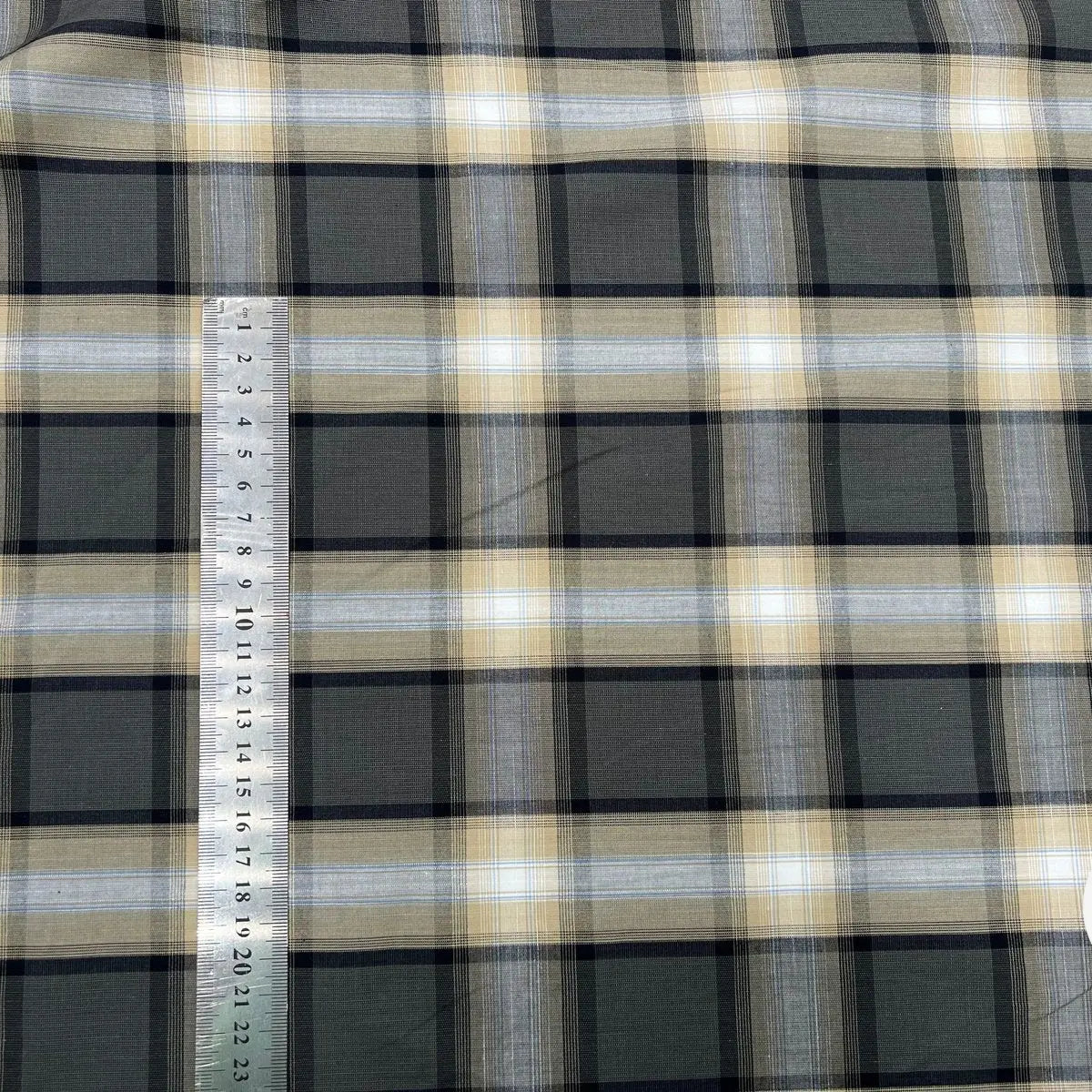 TISSU CHEMISE OLD FASHION - My Little Coupon - tissu - coudre