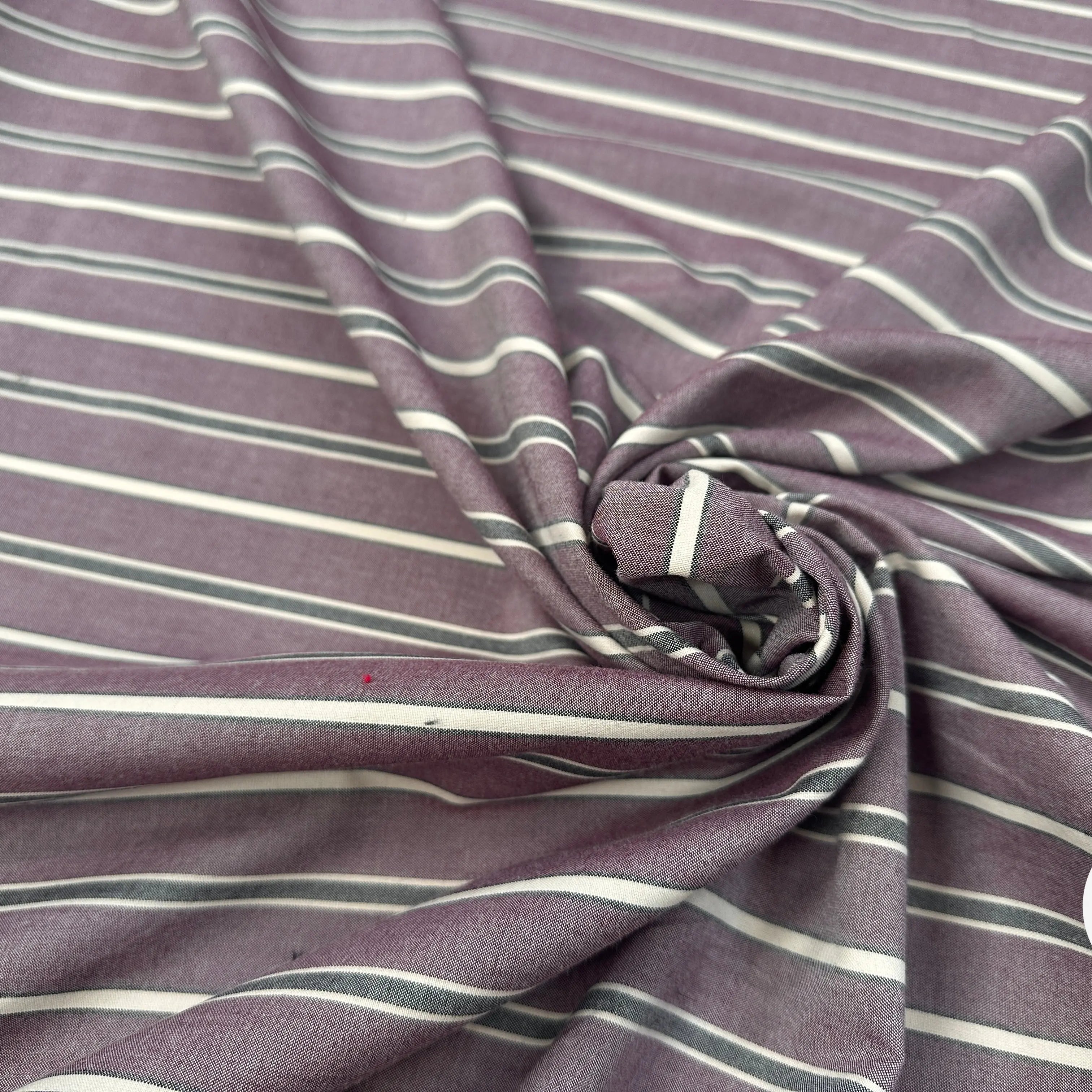 TISSU CHEMISE RAYURES SERTIES MSO