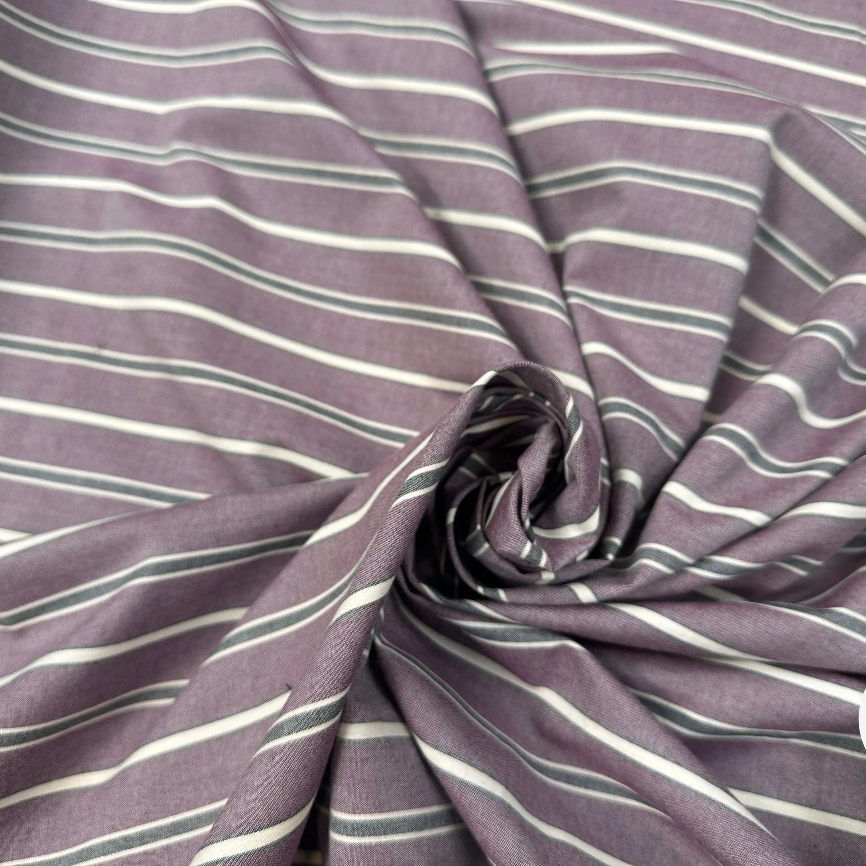 TISSU CHEMISE RAYURES SERTIES MSO