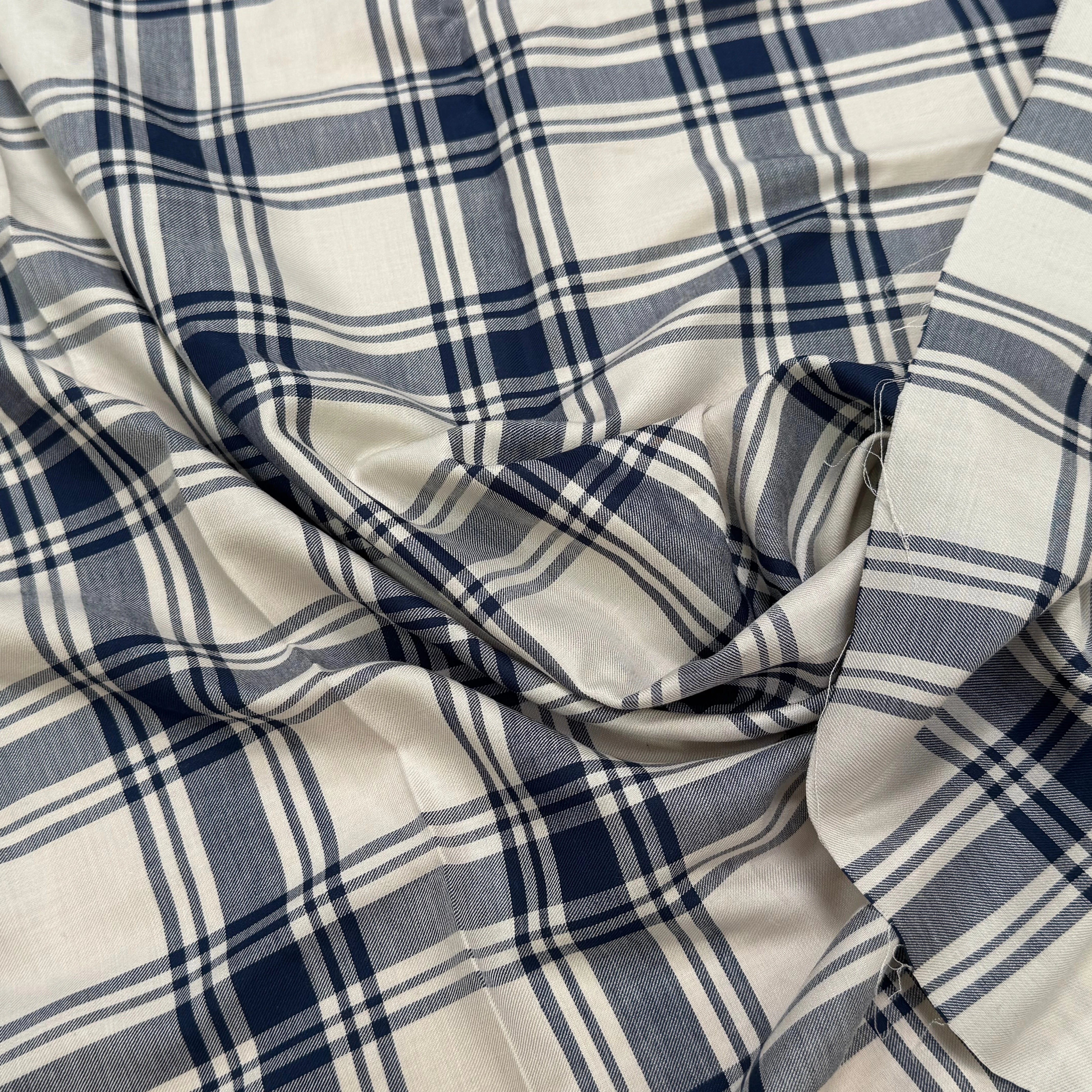 TISSU CHEMISE SUBTILE FALL JAPAN 1 NAVY BEIGE - My Little Coupon