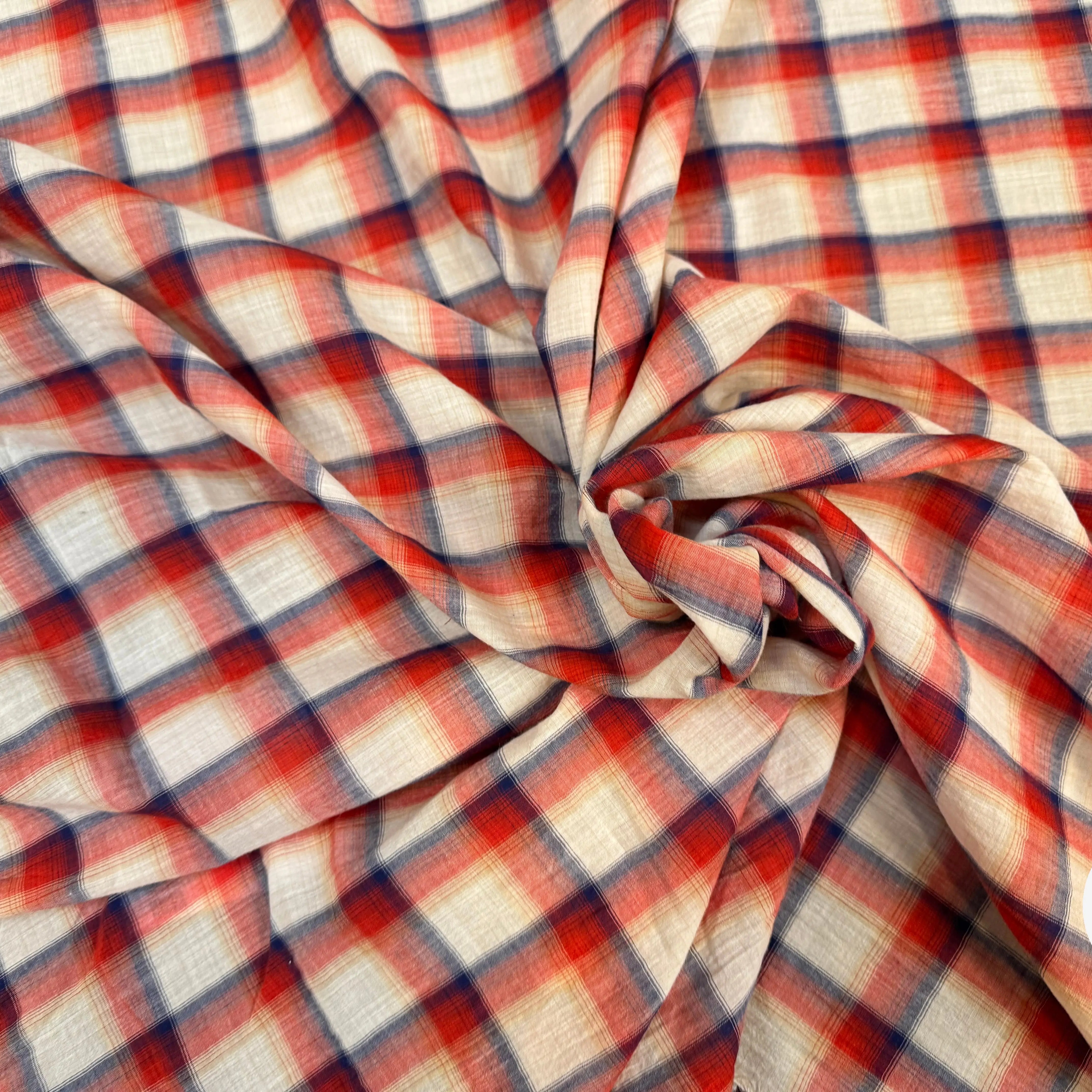 TISSU CHEMISE TRAPPEUR COTON - My Little Coupon