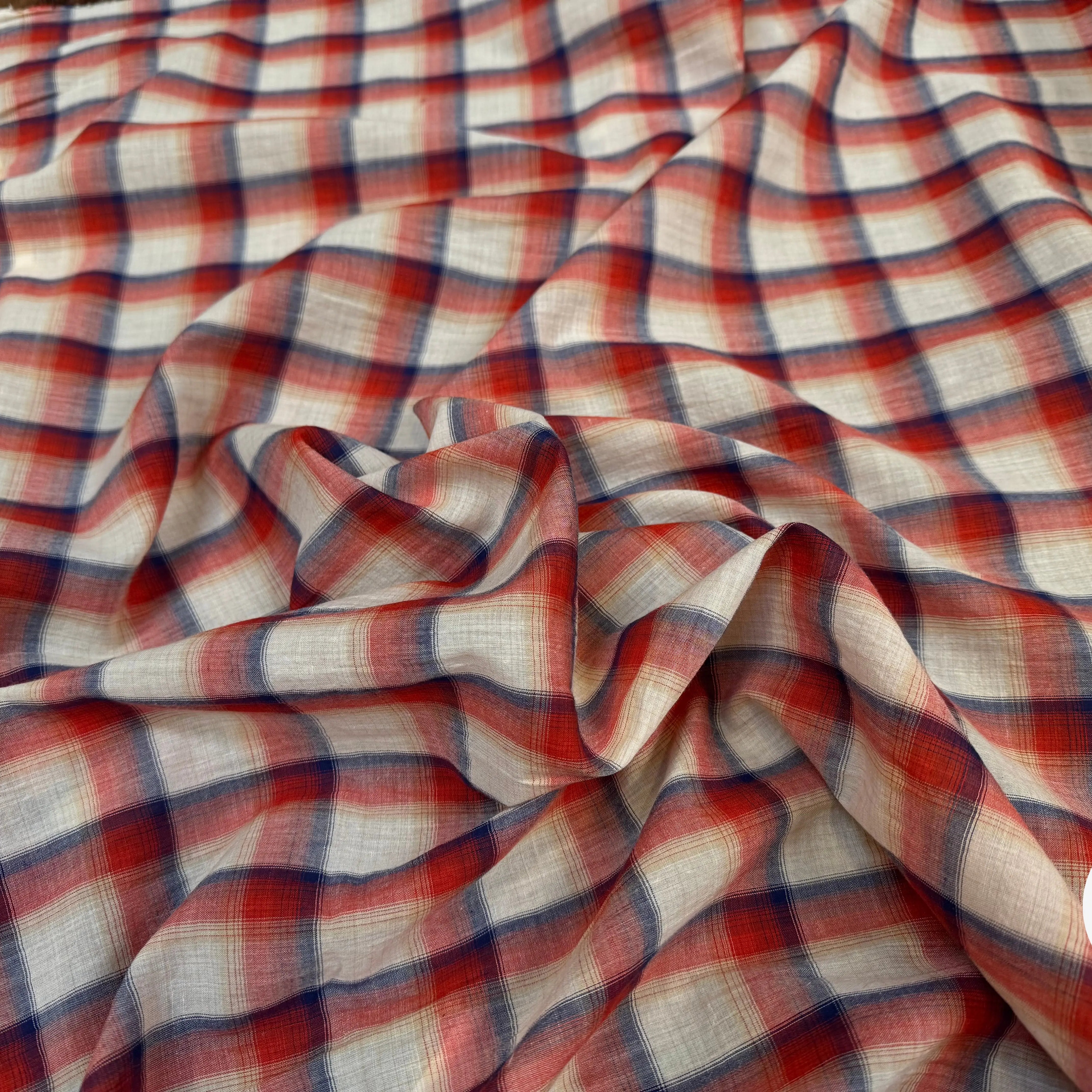 TISSU CHEMISE TRAPPEUR COTON - My Little Coupon