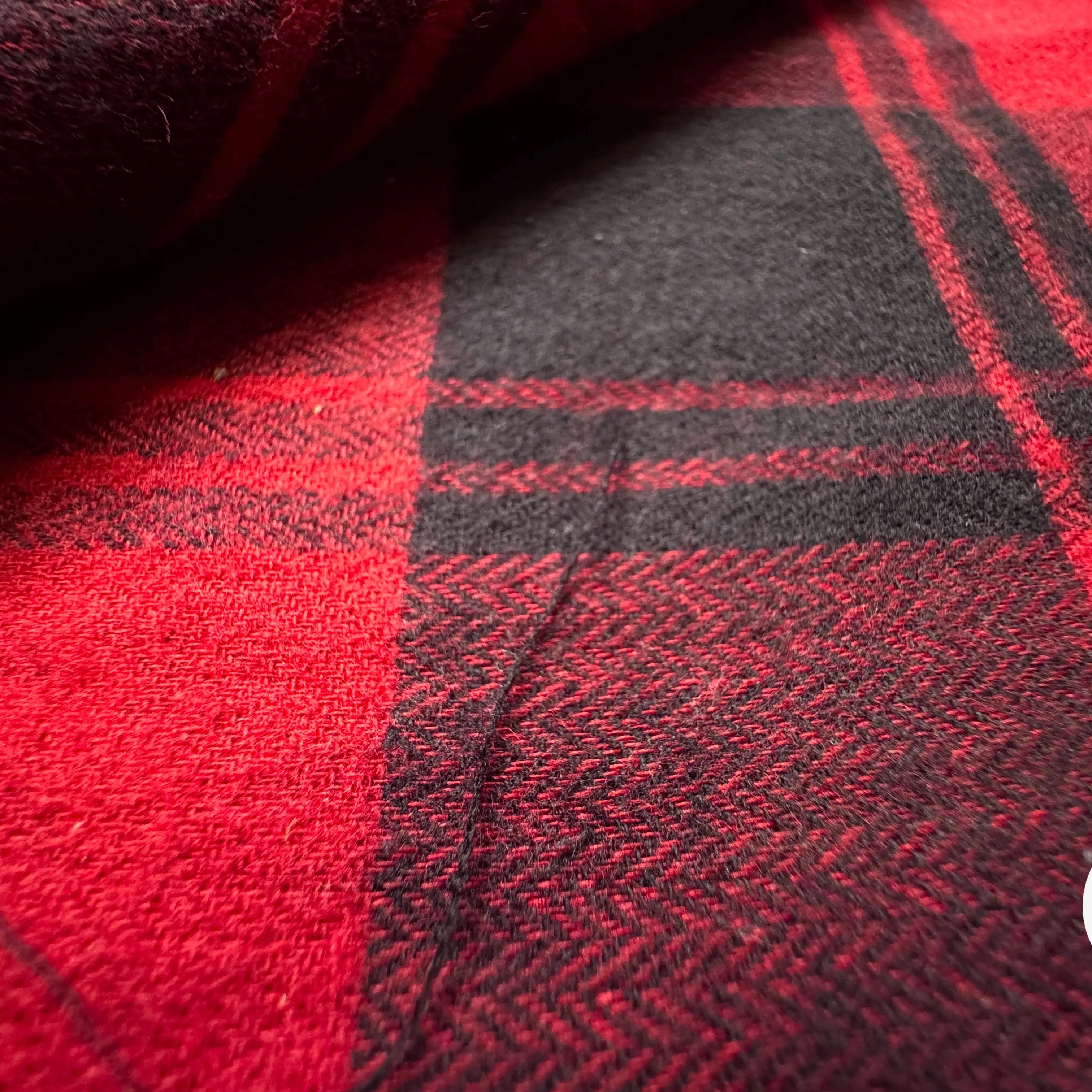 TISSU CHEMISE TRAPPEUR ECOSSAIS COTON JAPONAIS TAKIYHO - My Little Coupon