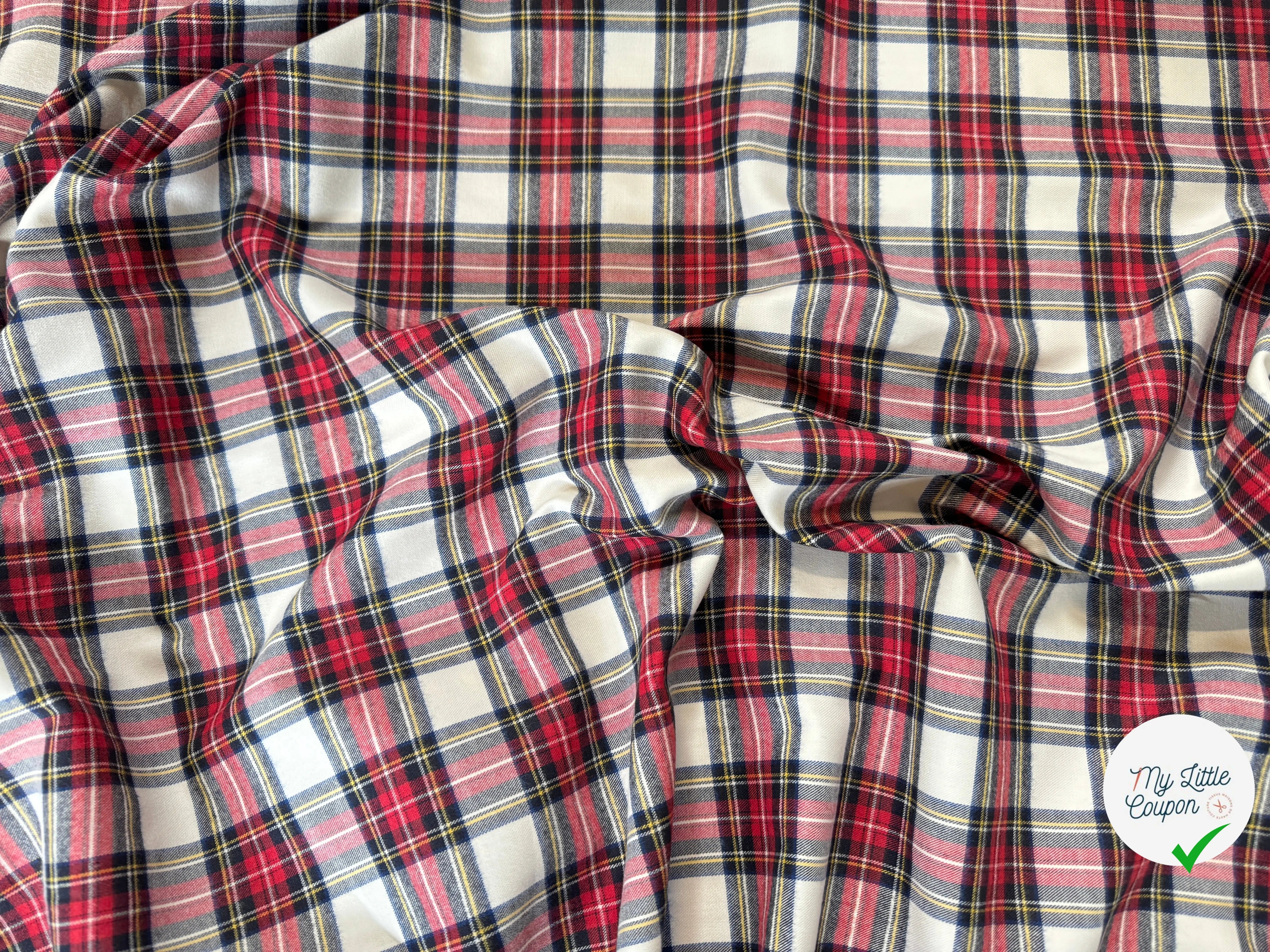 TISSU CHEMISE TRAPPEUR WARWICK THOMAS MASON - My Little Coupon