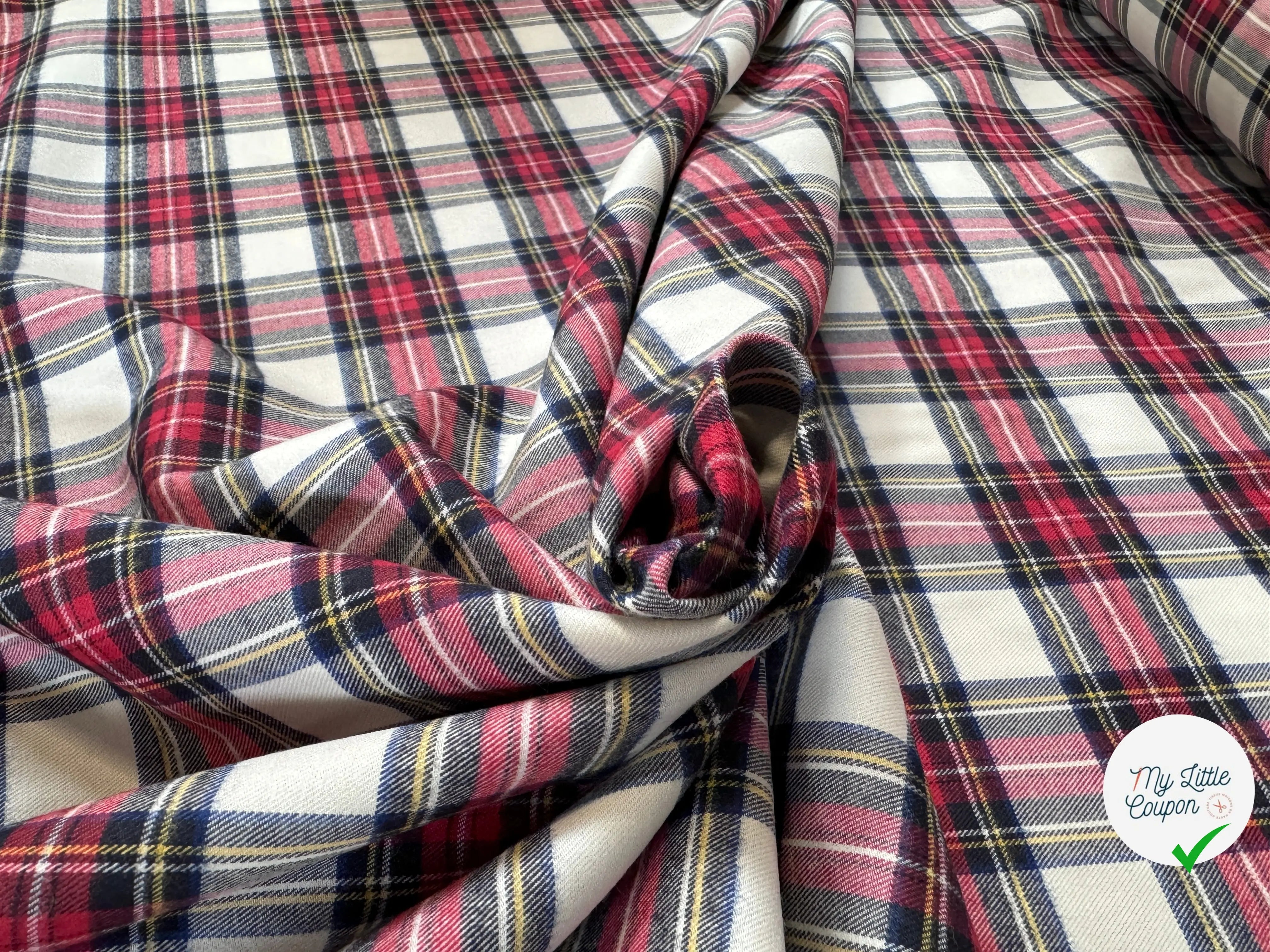 TISSU CHEMISE TRAPPEUR WARWICK THOMAS MASON - My Little Coupon