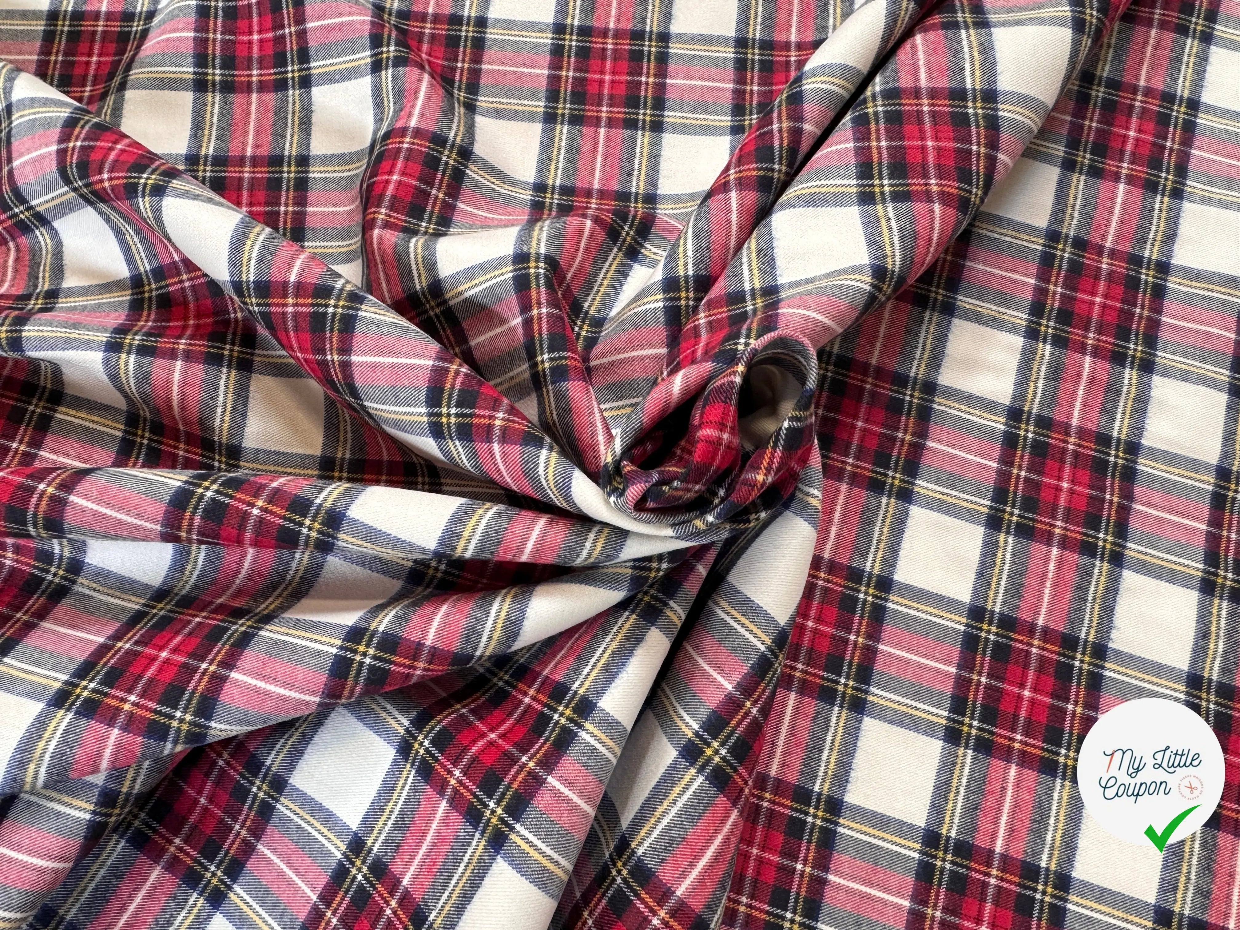 TISSU CHEMISE TRAPPEUR WARWICK THOMAS MASON - My Little Coupon
