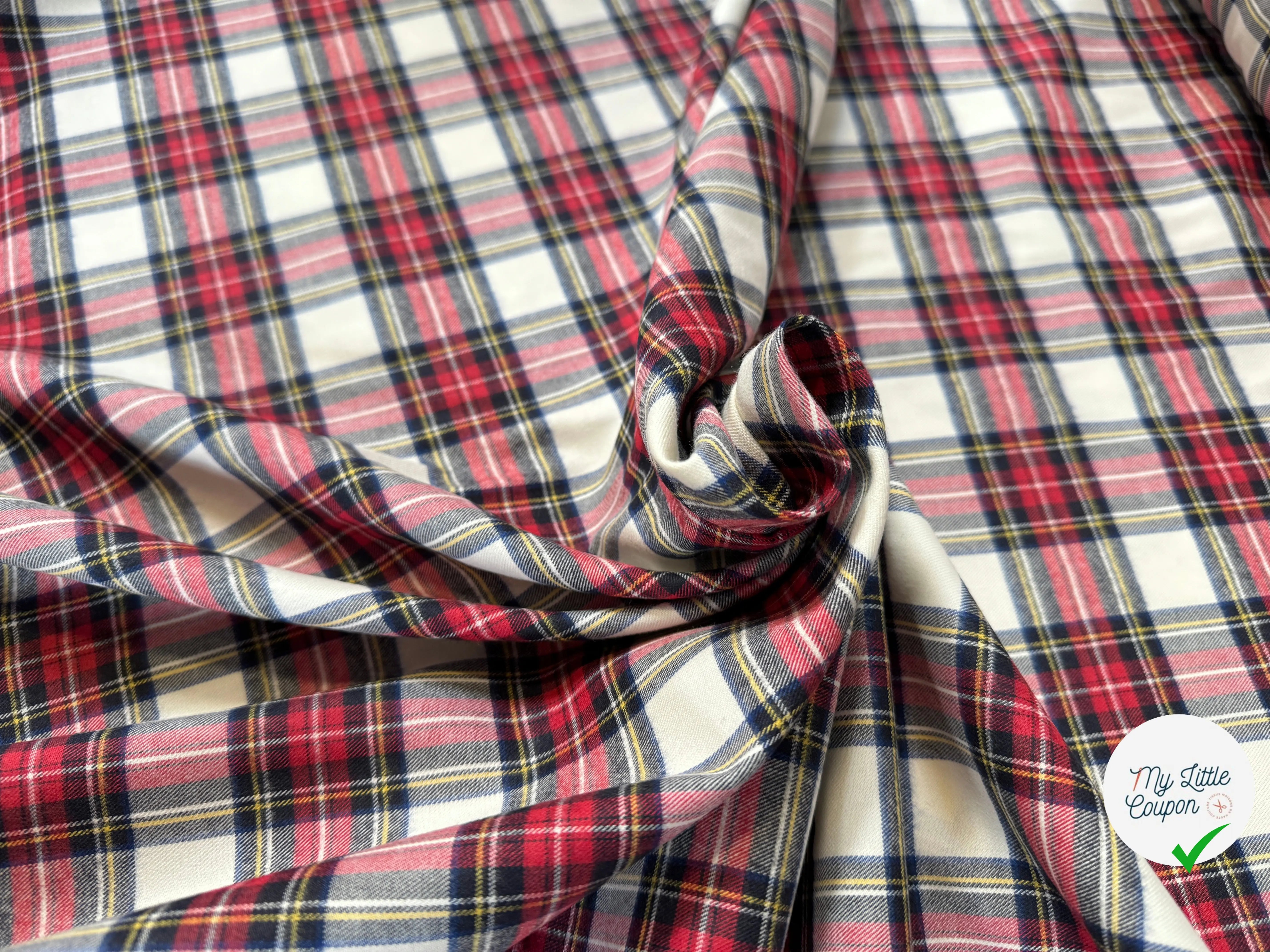 TISSU CHEMISE TRAPPEUR WARWICK THOMAS MASON - My Little Coupon