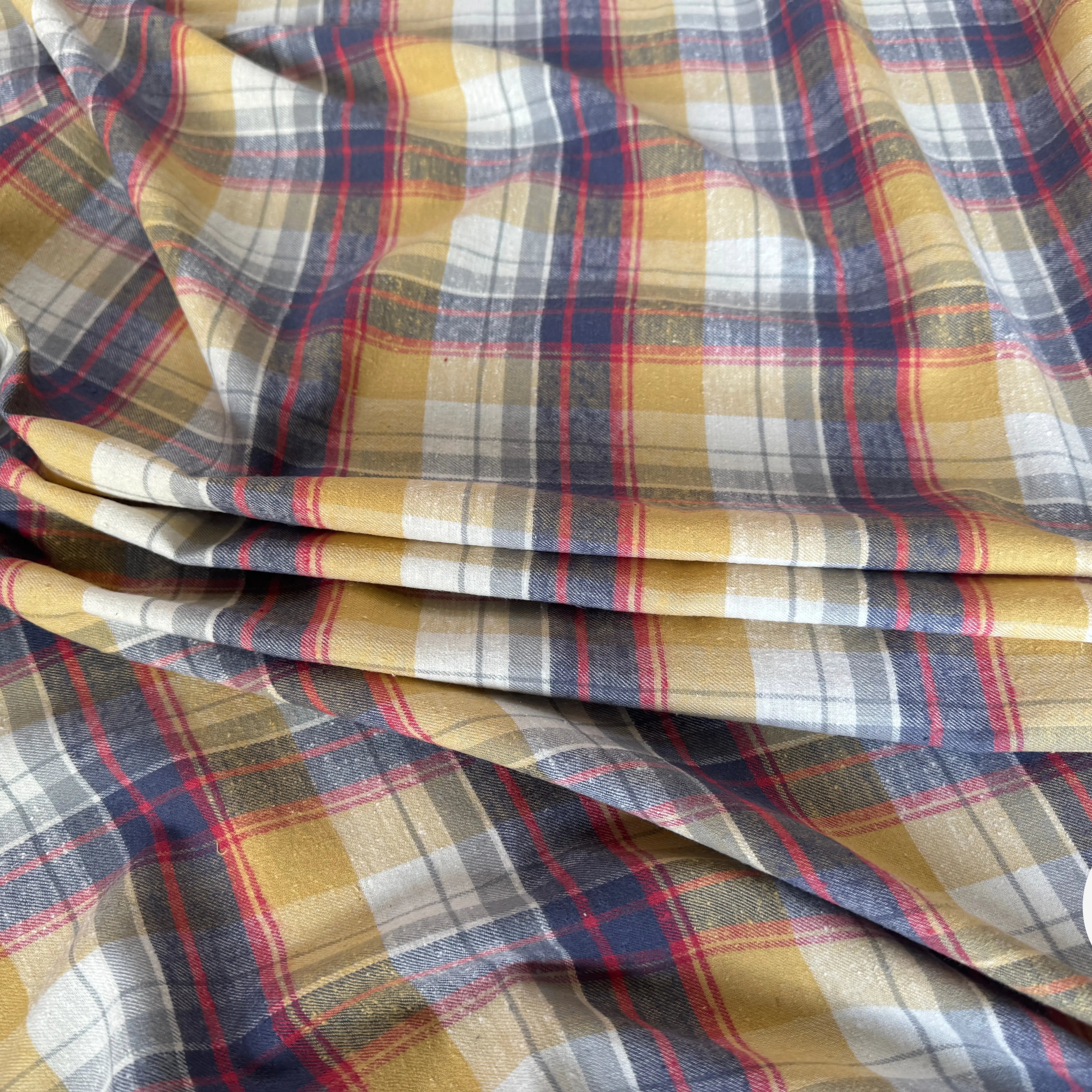 TISSU CHEMISE TRAPPEUR (FLANELETTE) SERGÉE - My Little Coupon