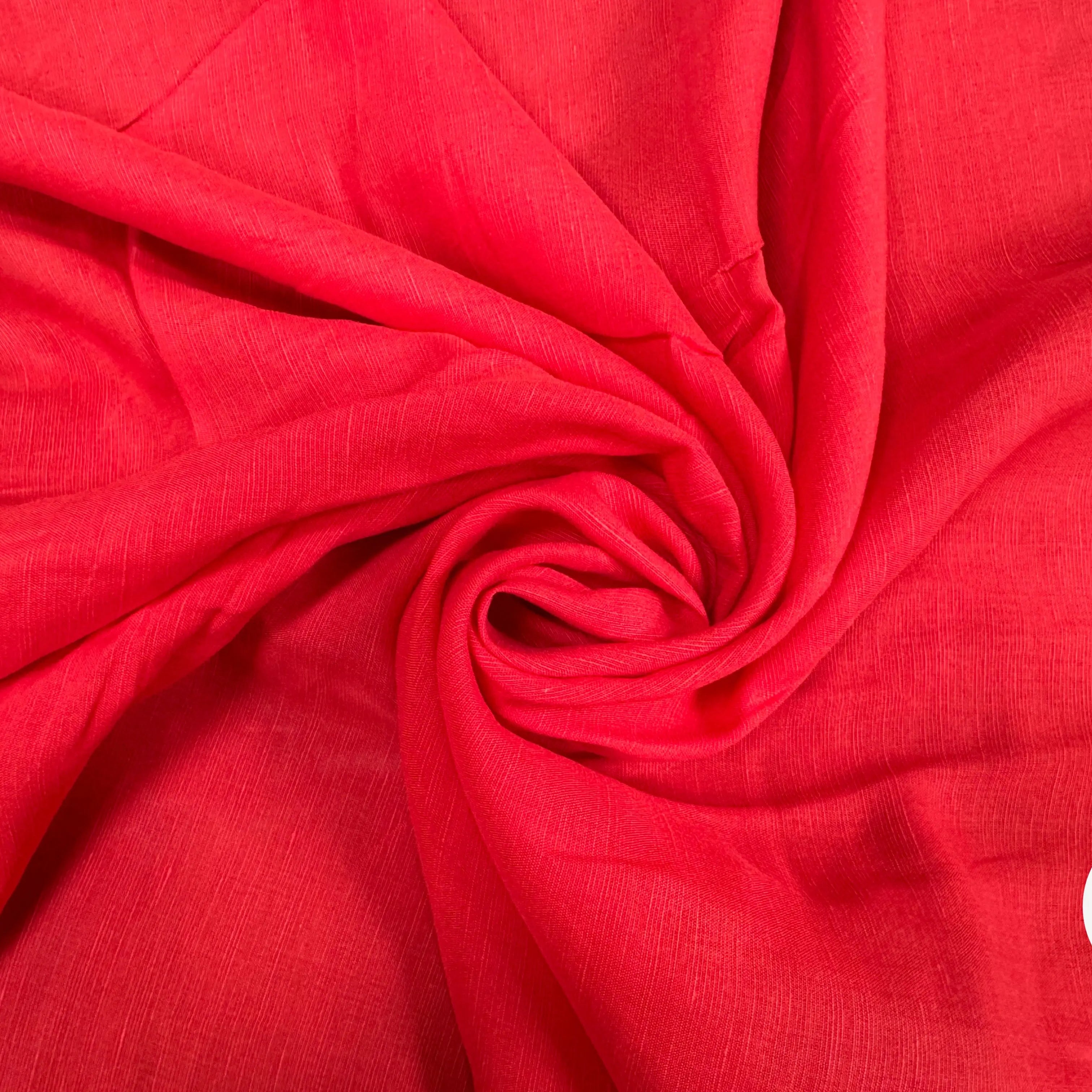 TISSU COTON ARMURÉ ROUGE FORMULA ONE - My Little Coupon