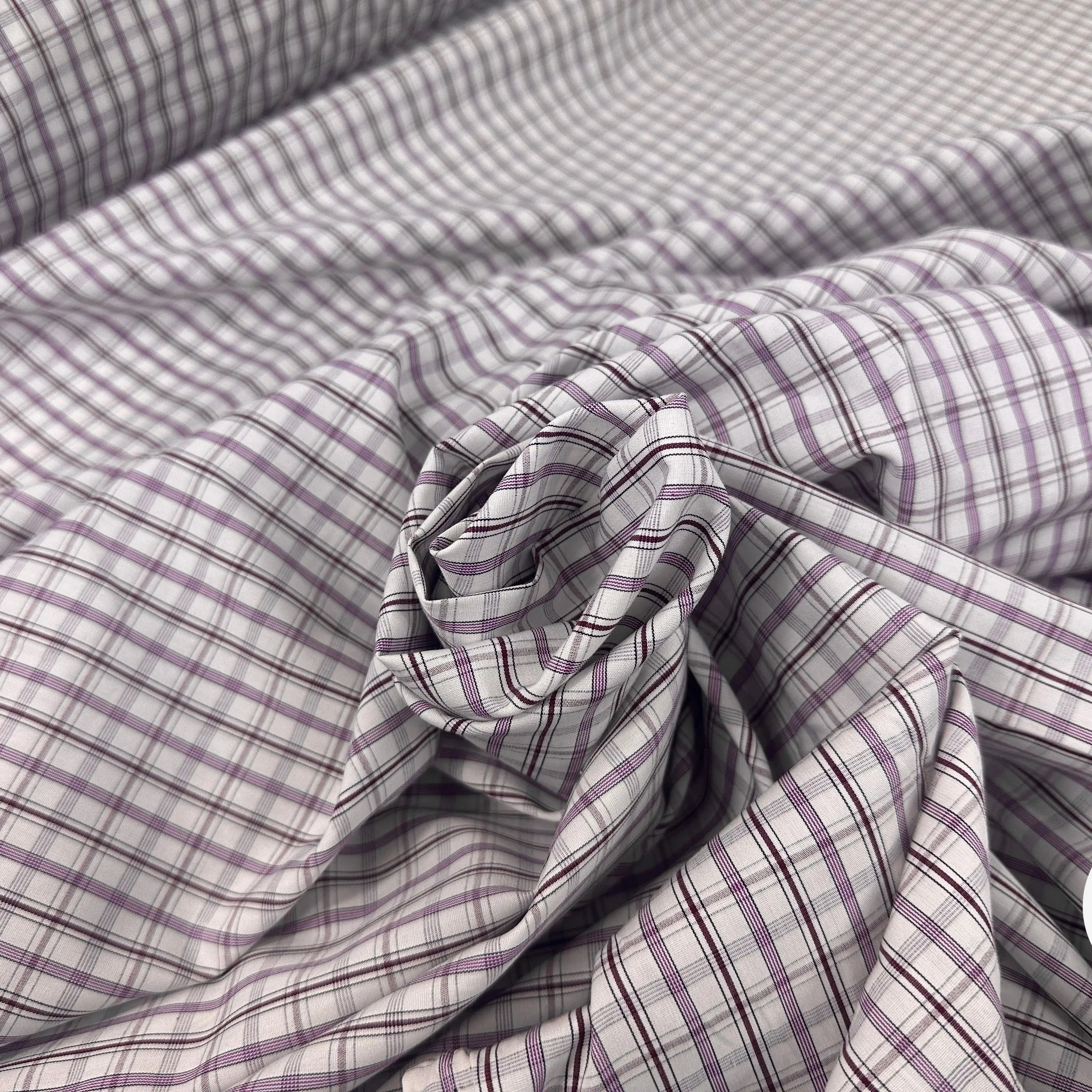 TISSU COTON CARREAUX MLC INTERN