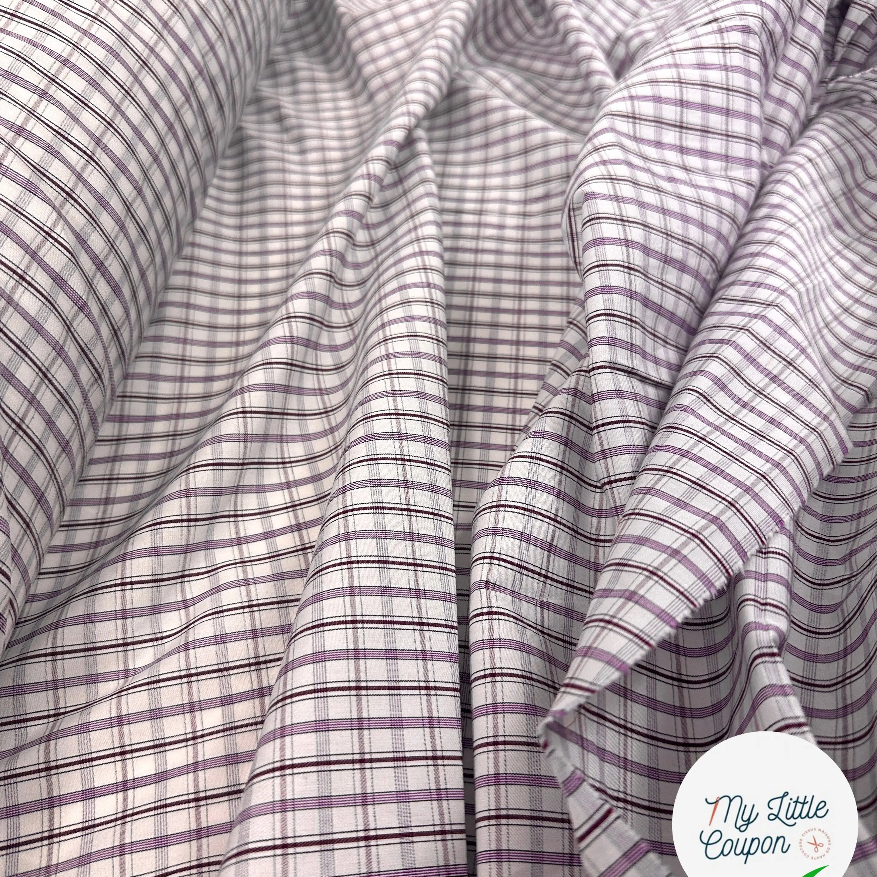 TISSU COTON CARREAUX MLC INTERN