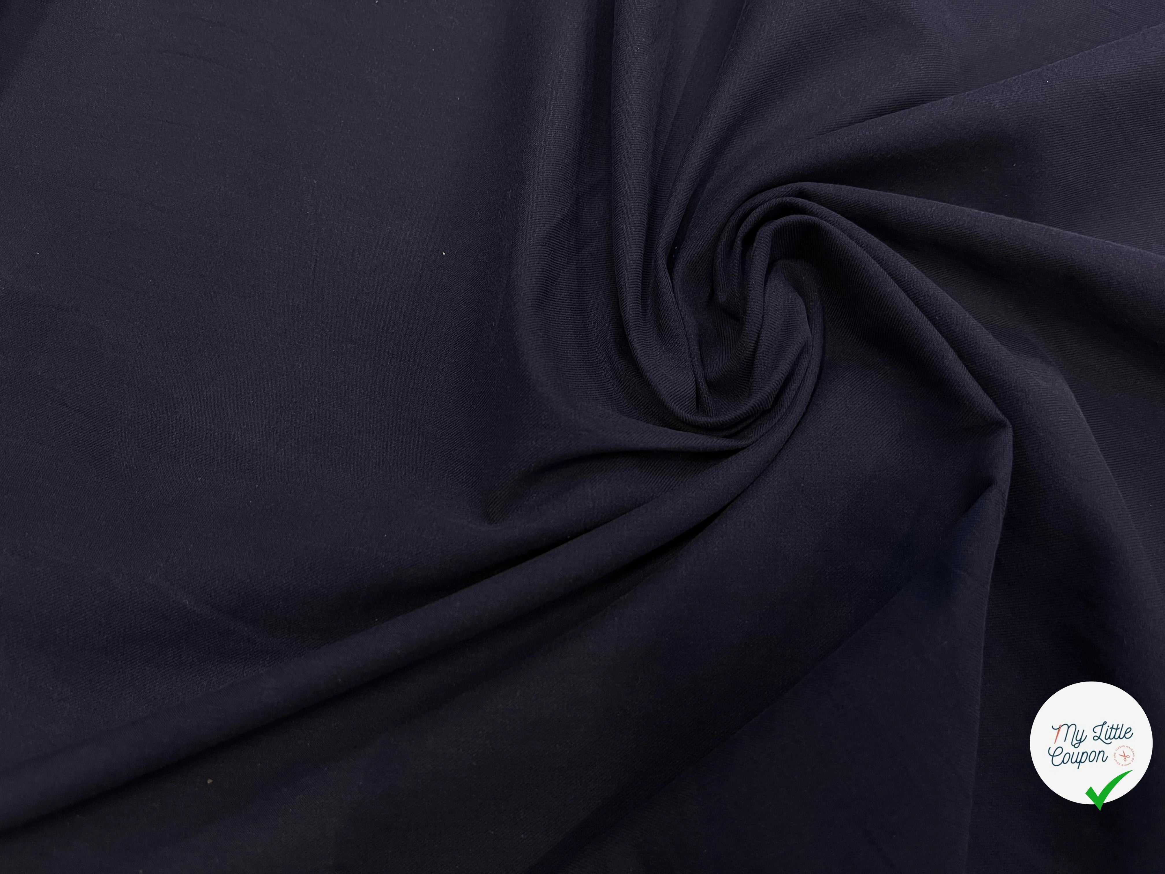 TISSU COTON CHEMISE BLEU - My Little Coupon