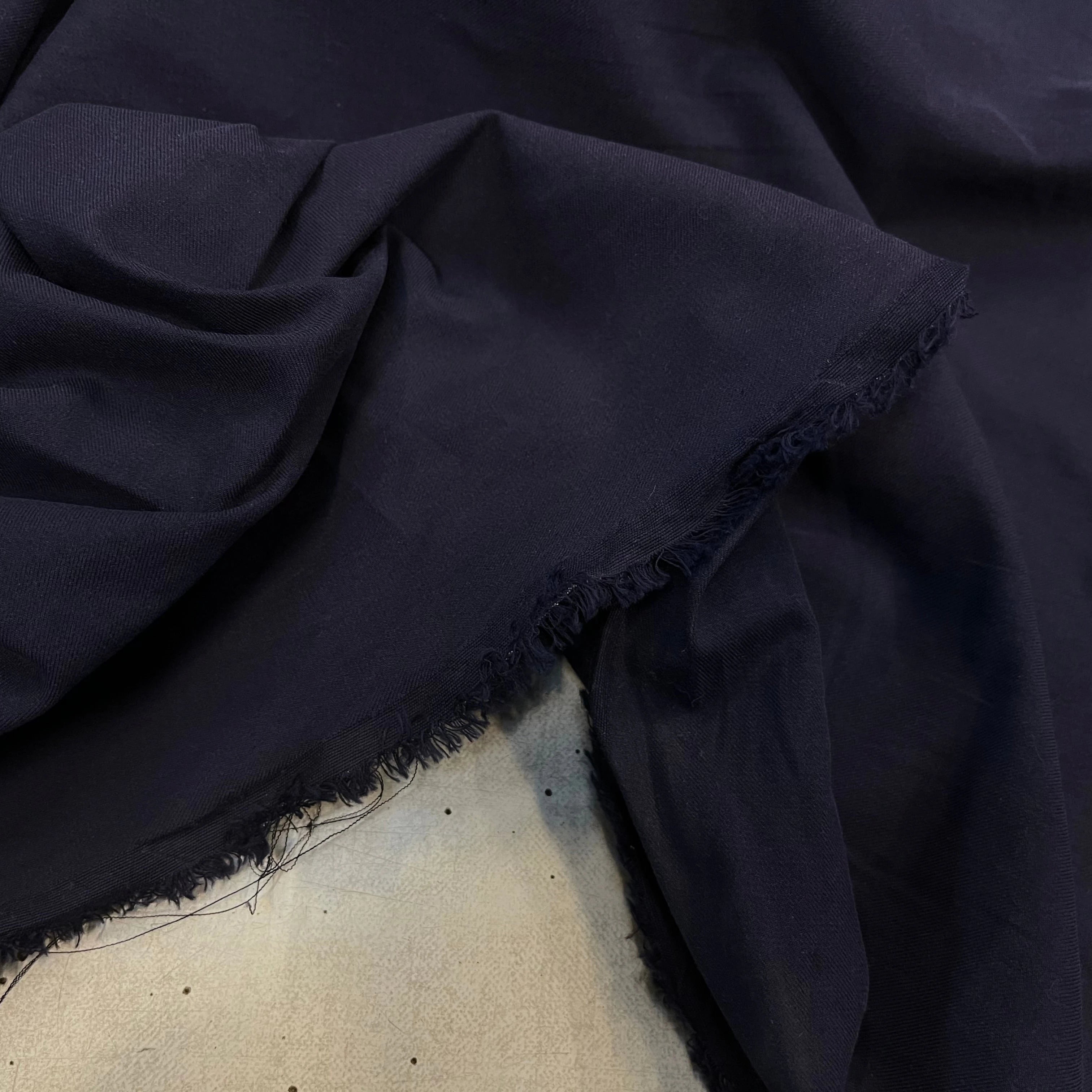 TISSU COTON CHEMISE BLEU - My Little Coupon