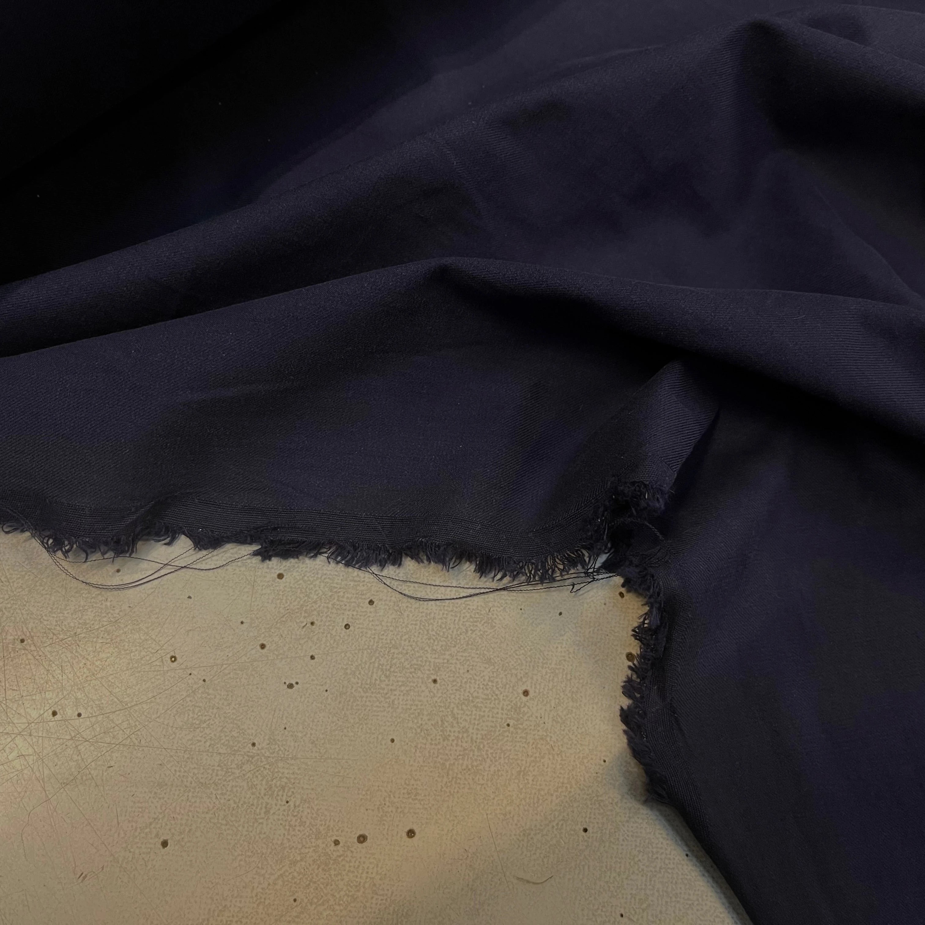 TISSU COTON CHEMISE BLEU - My Little Coupon