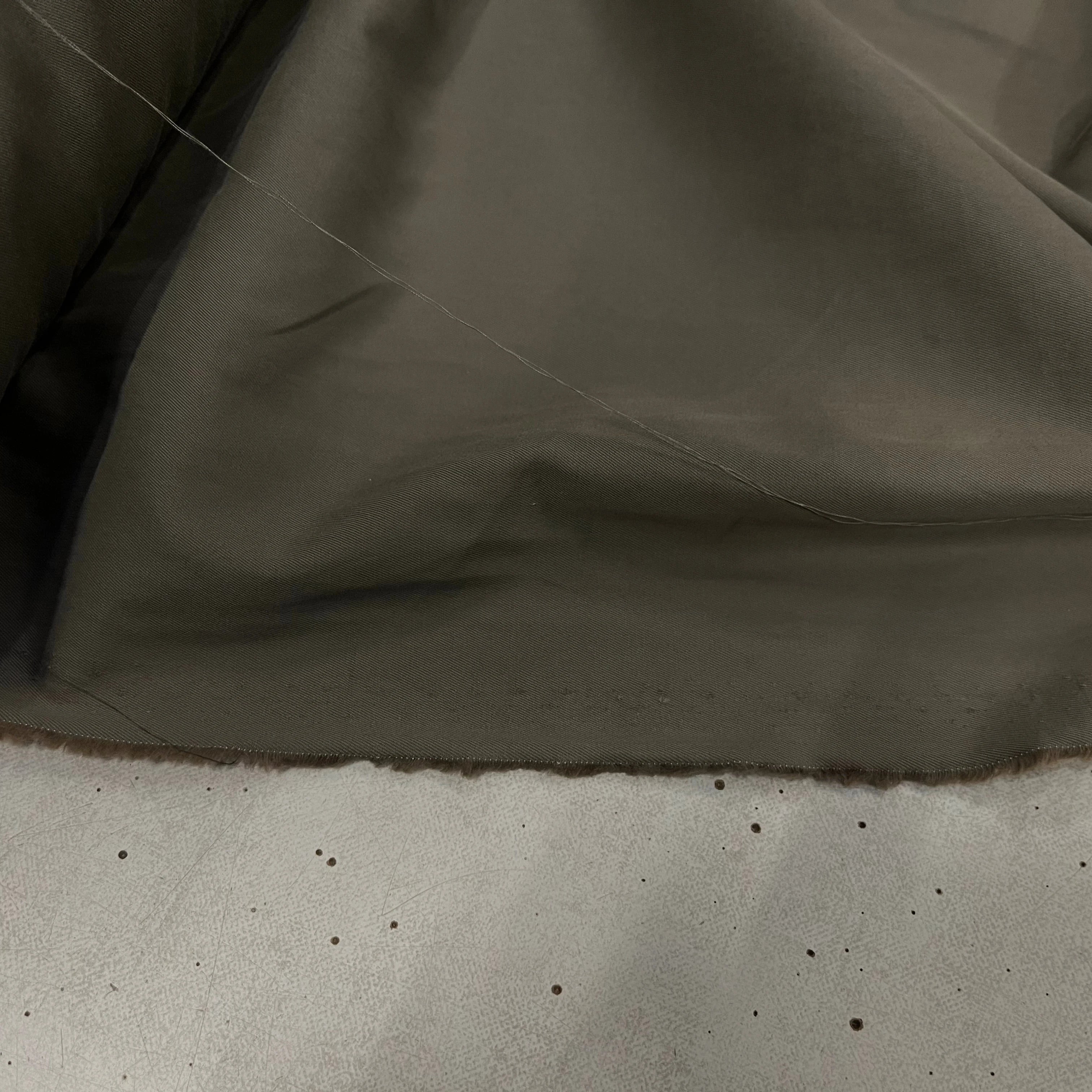 TISSU COTON CHEMISE KAKI - My Little Coupon