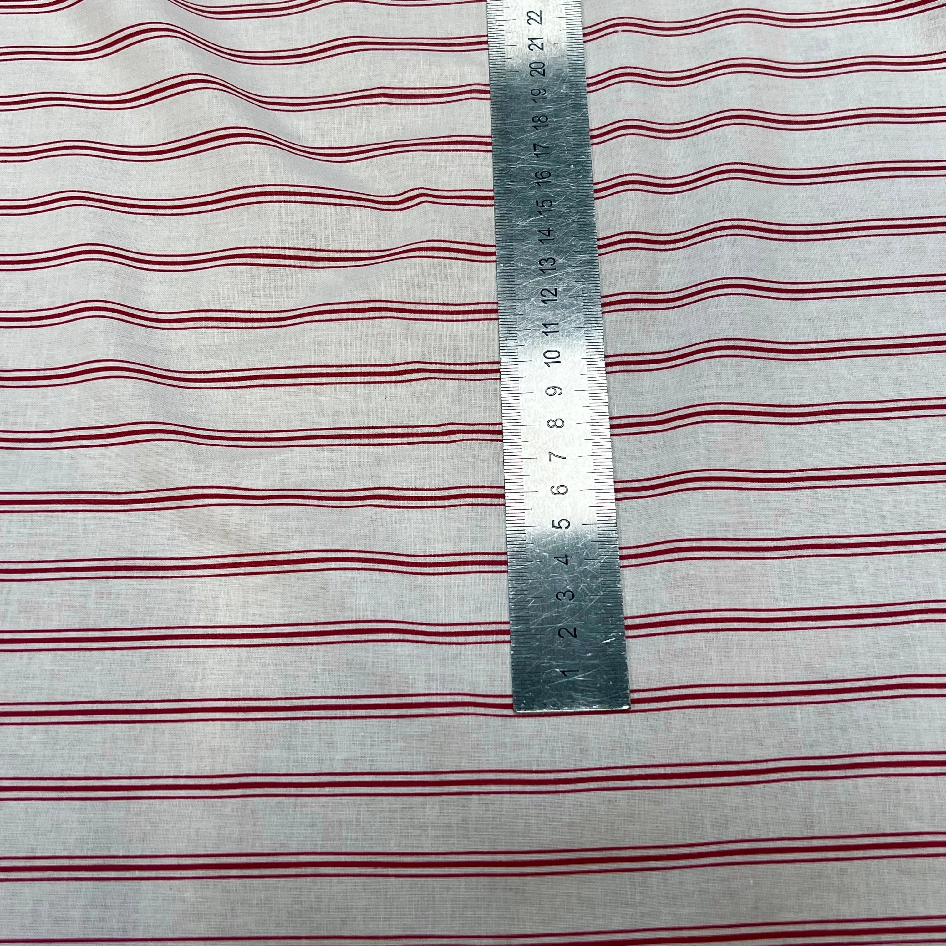 TISSU COTON REGENCE ROUGE 150 - My Little Coupon