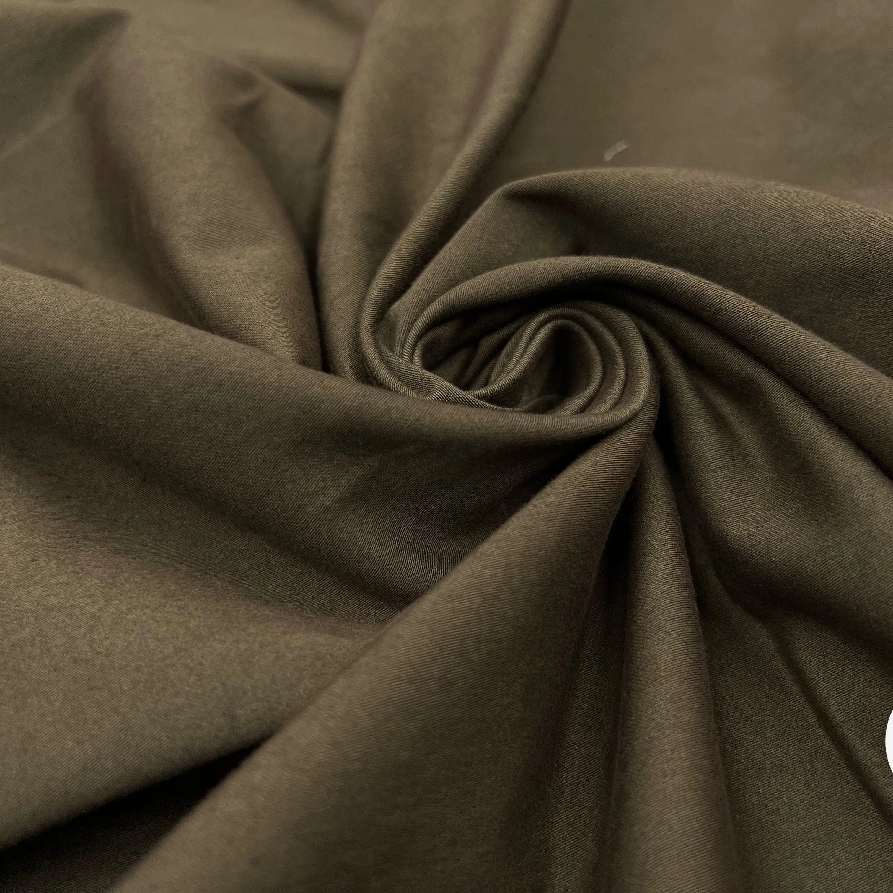 TISSU COTON SPORTWEAR COFFEE BEAN - My Little Coupon - tissu - coudre