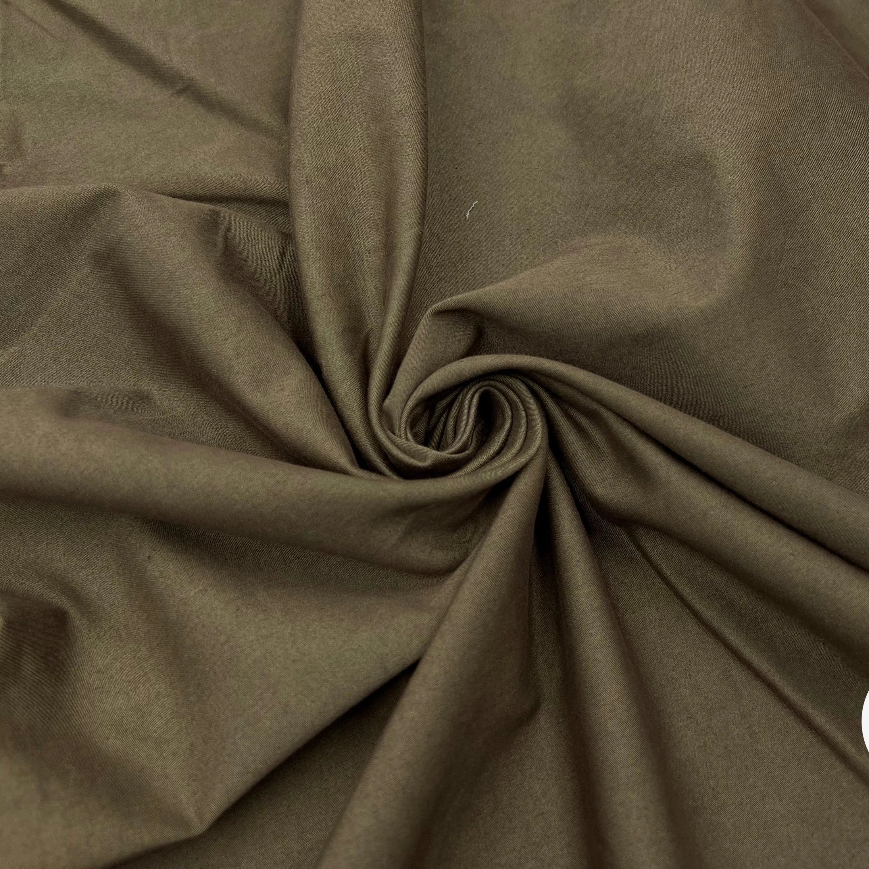 TISSU COTON SPORTWEAR COFFEE BEAN - My Little Coupon - tissu - coudre