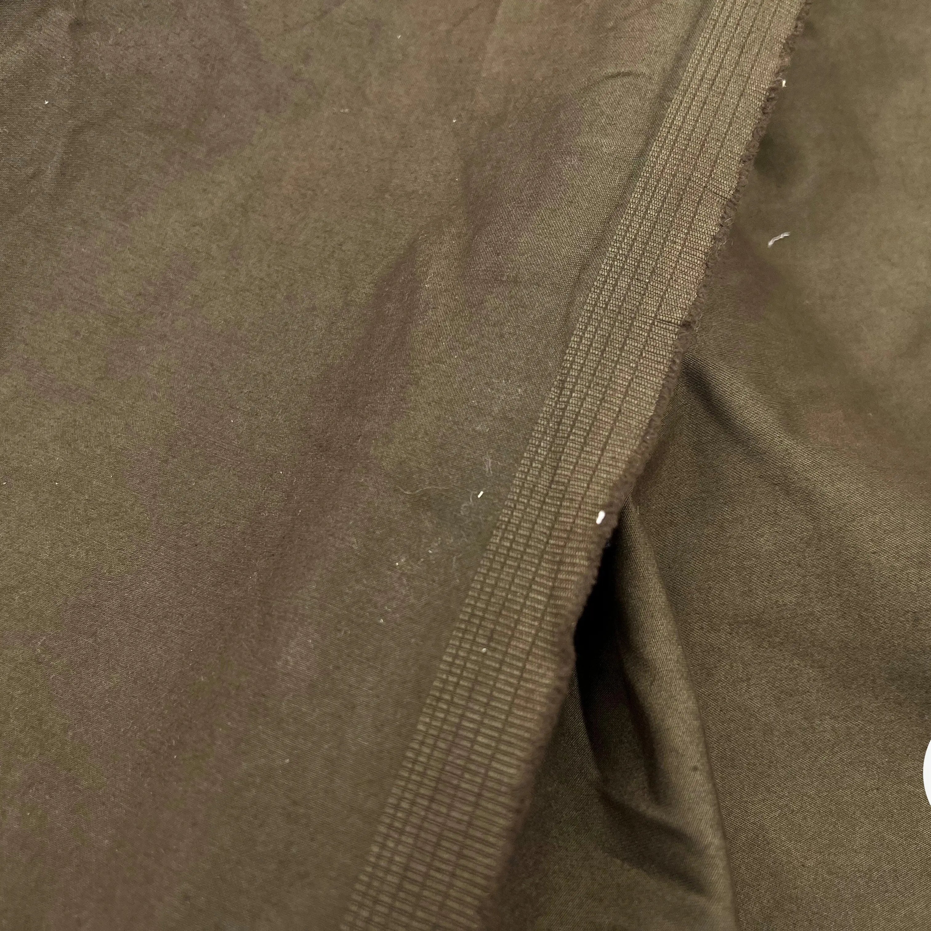 TISSU COTON SPORTWEAR COFFEE BEAN - My Little Coupon - tissu - coudre