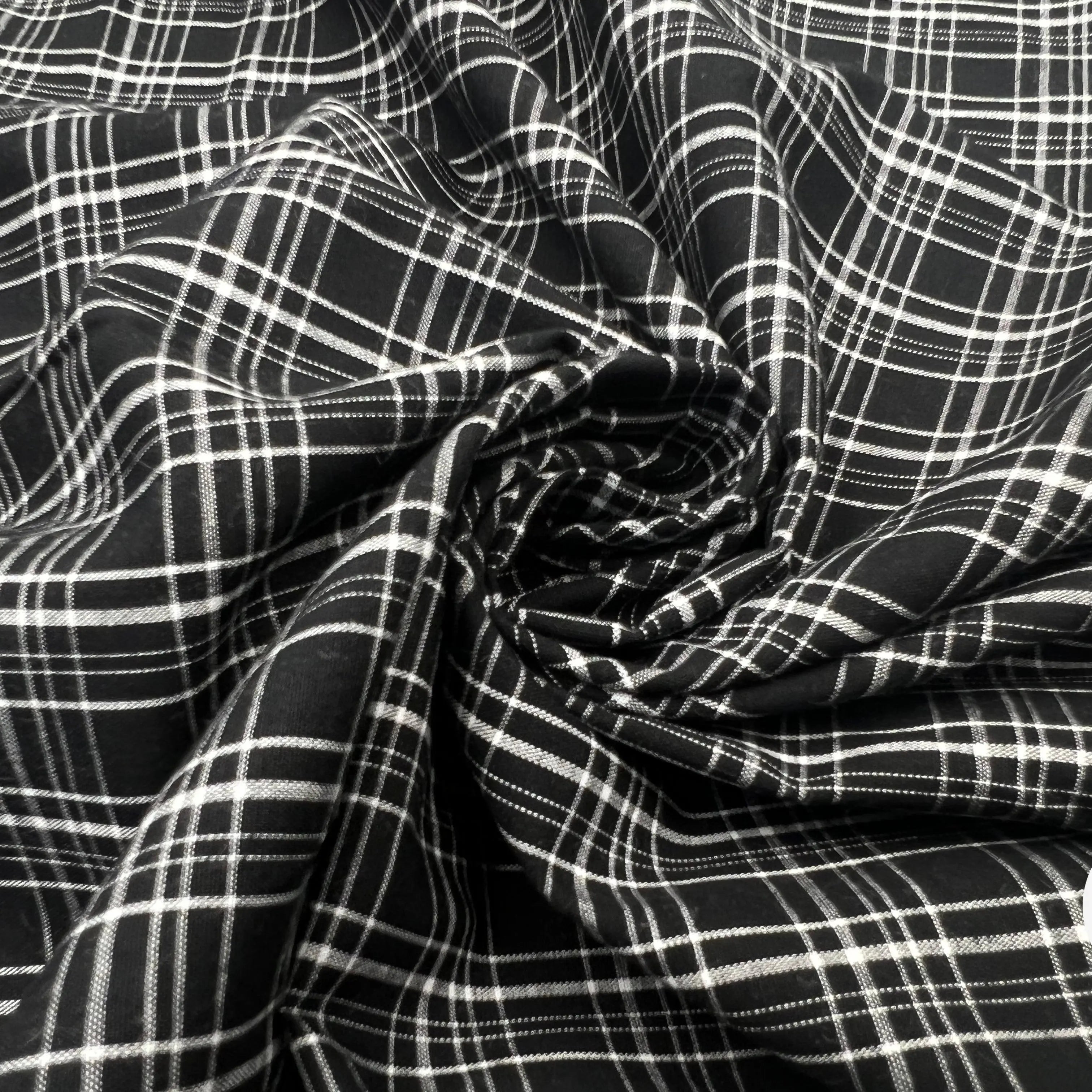 TISSU COTON TISSÉ TEINT ÉCOSSAIS COLORIS - My Little Coupon - tissu - coudre