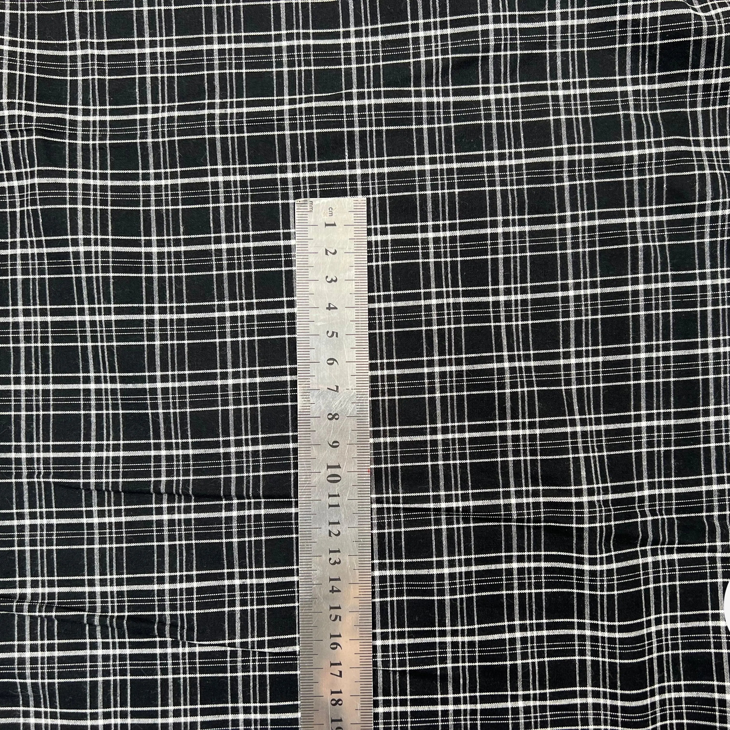 TISSU COTON TISSÉ TEINT ÉCOSSAIS COLORIS - My Little Coupon - tissu - coudre