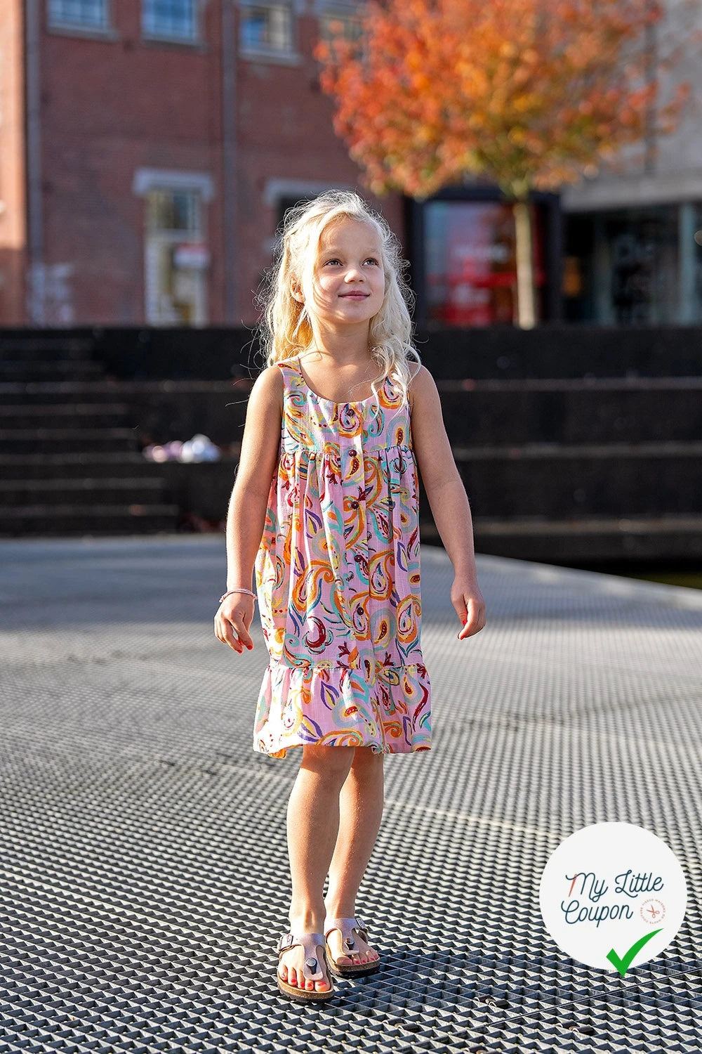 TISSU COTON VISCOSE CHAINE ET TRAME IMPRIMÉ PAISLEY ROSE CLAIR - My Little Coupon