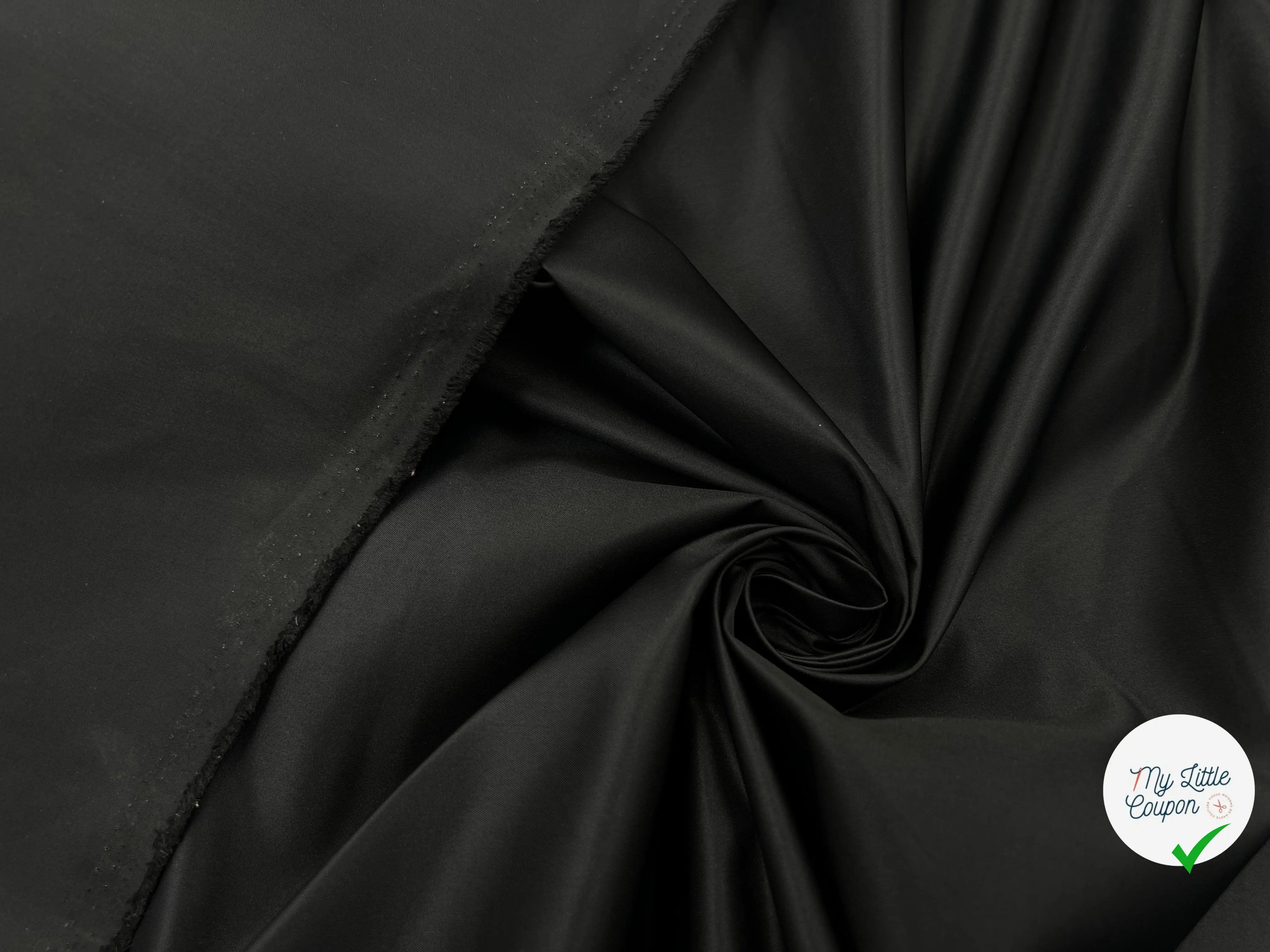 TISSU COUPE VENT NOIR - My Little Coupon - tissu - coudre