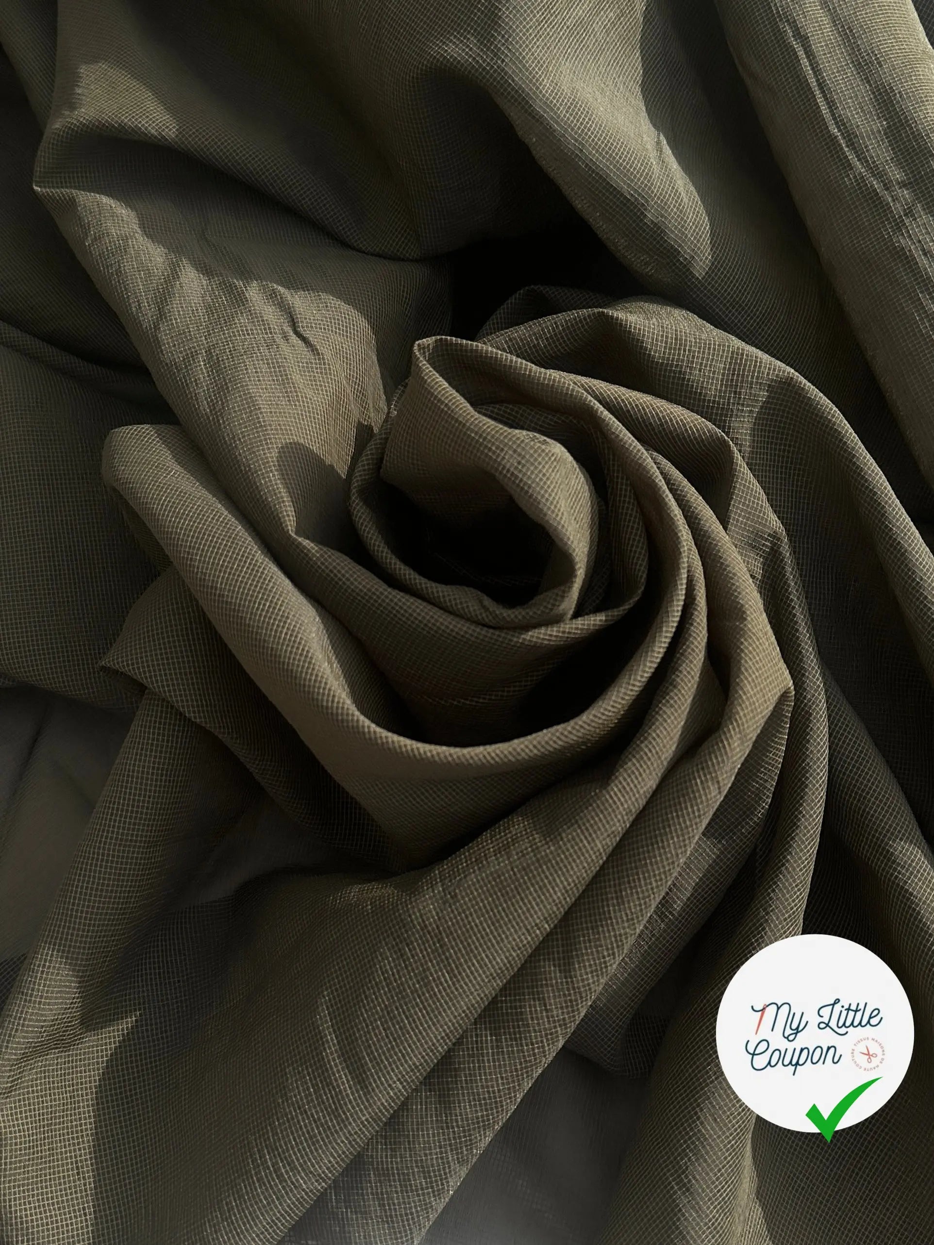 TISSU COUPE VENT ORGANZA MODERNE MSO