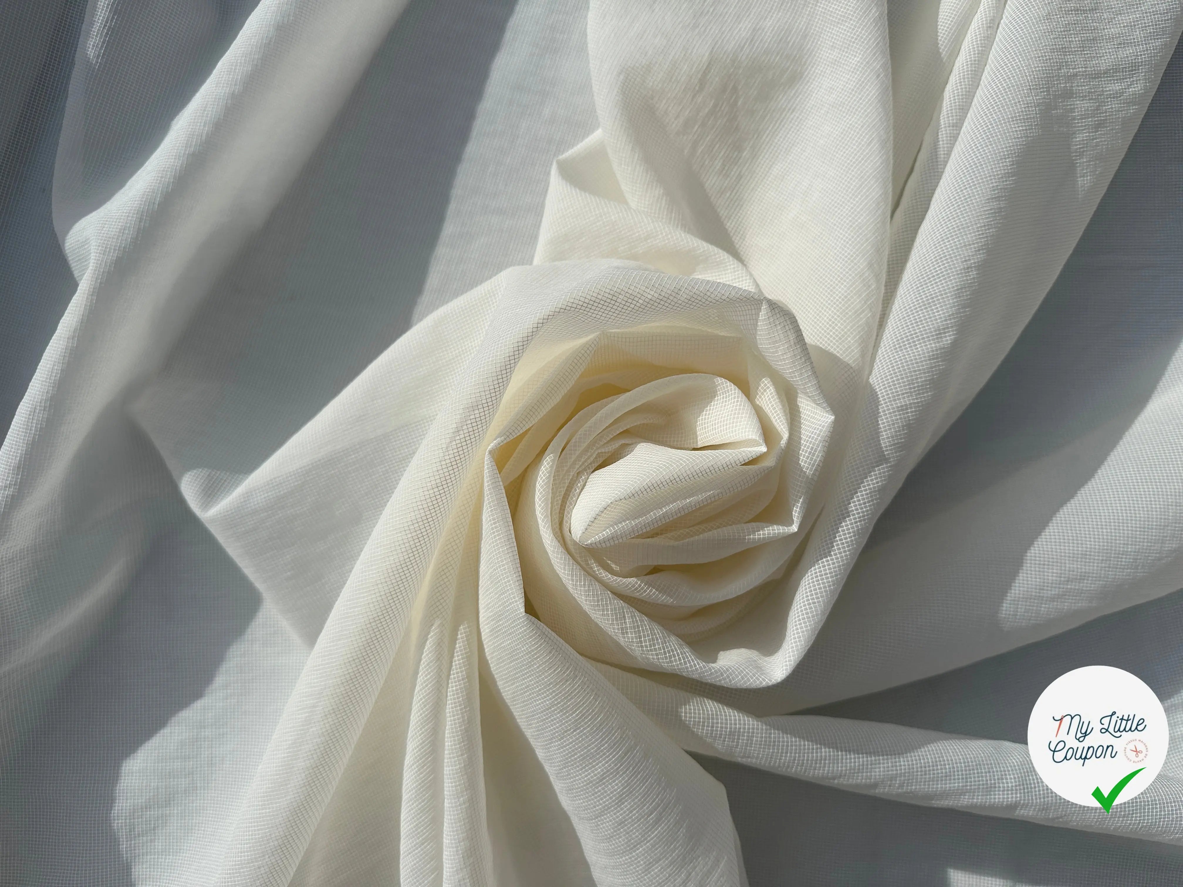 TISSU COUPE VENT ORGANZA MODERNE MSO