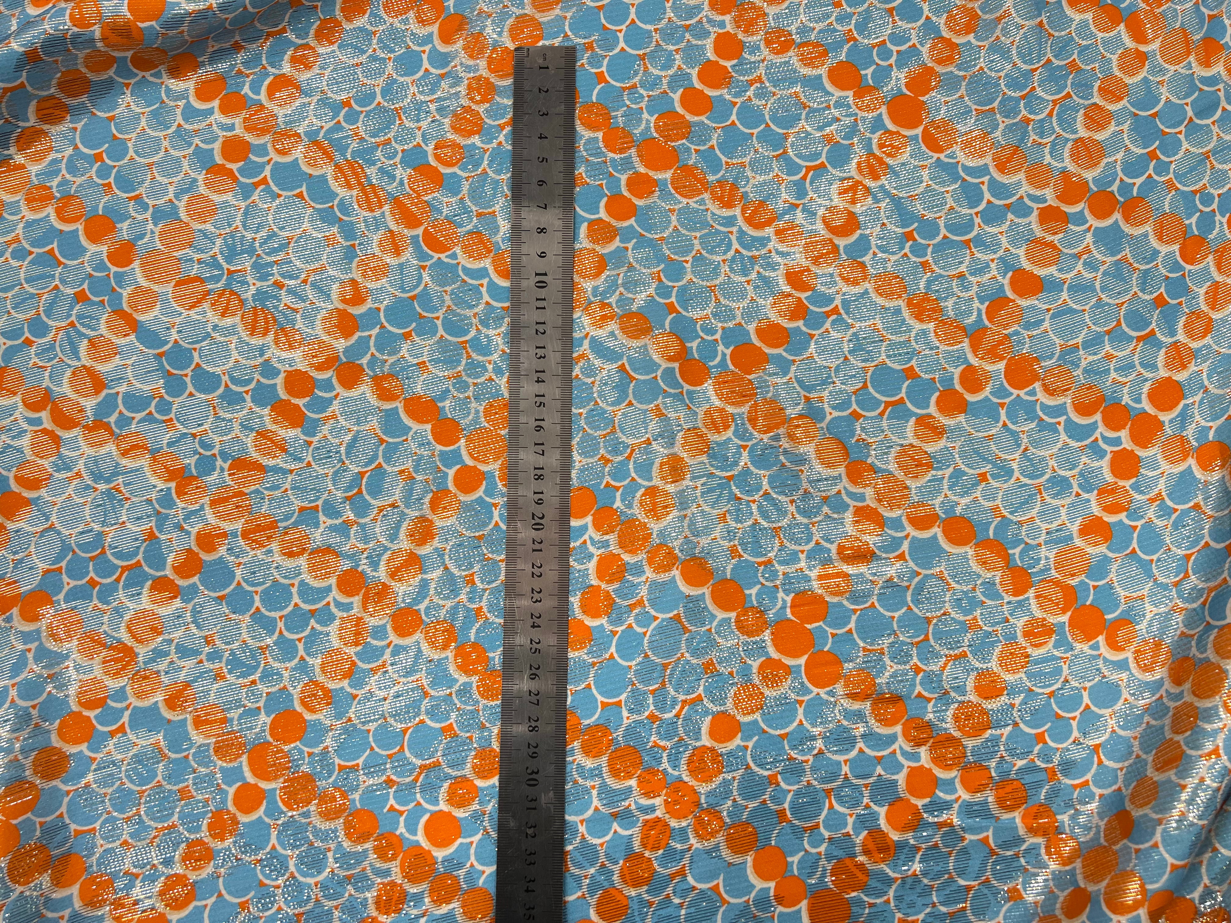 TISSU DE SOIE TONIC ARTDECO FIL MÉTAL MSO