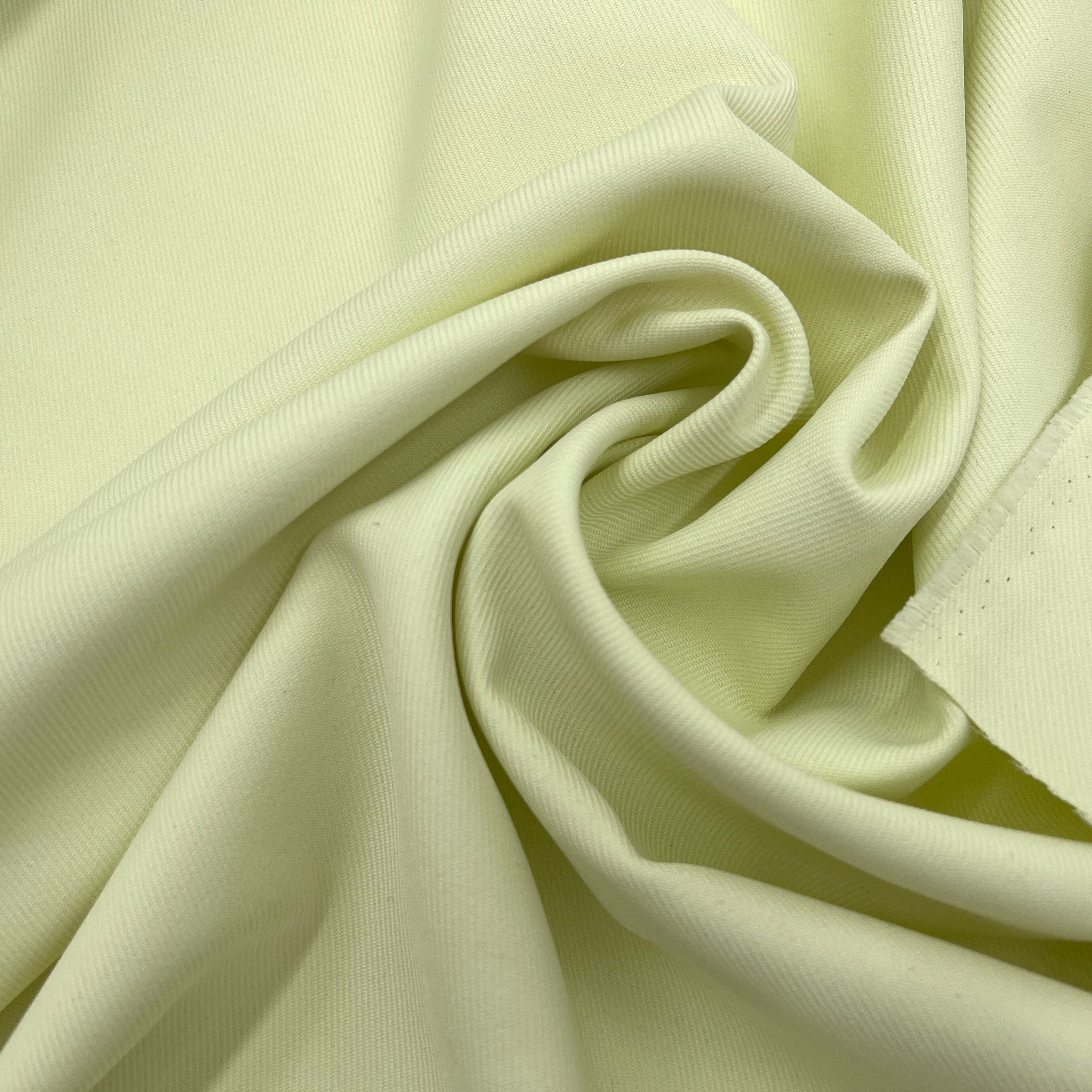 TISSU DRILL CITRONNADE MSO