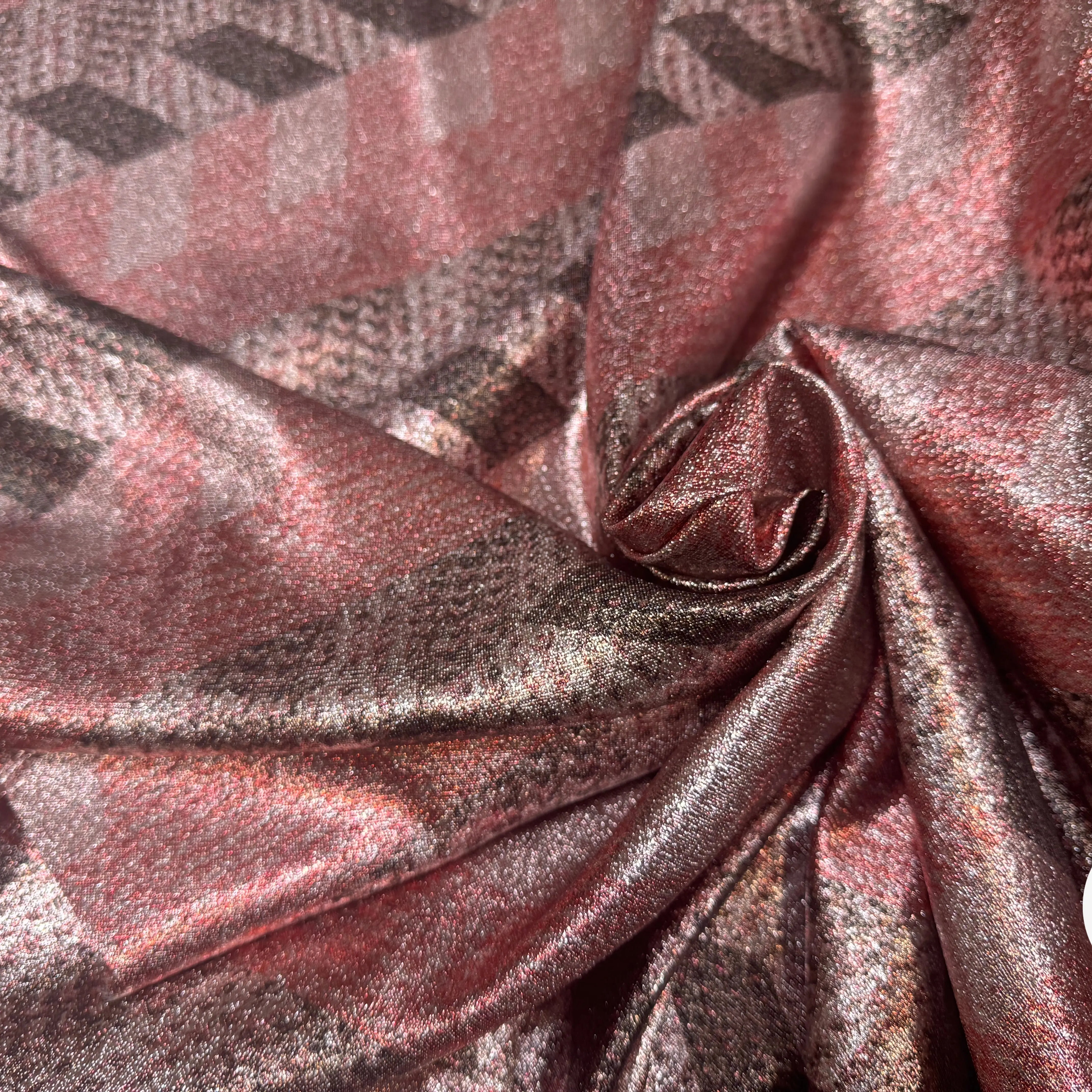 TISSU DRILL LAMÉ FANTAISIE - My Little Coupon