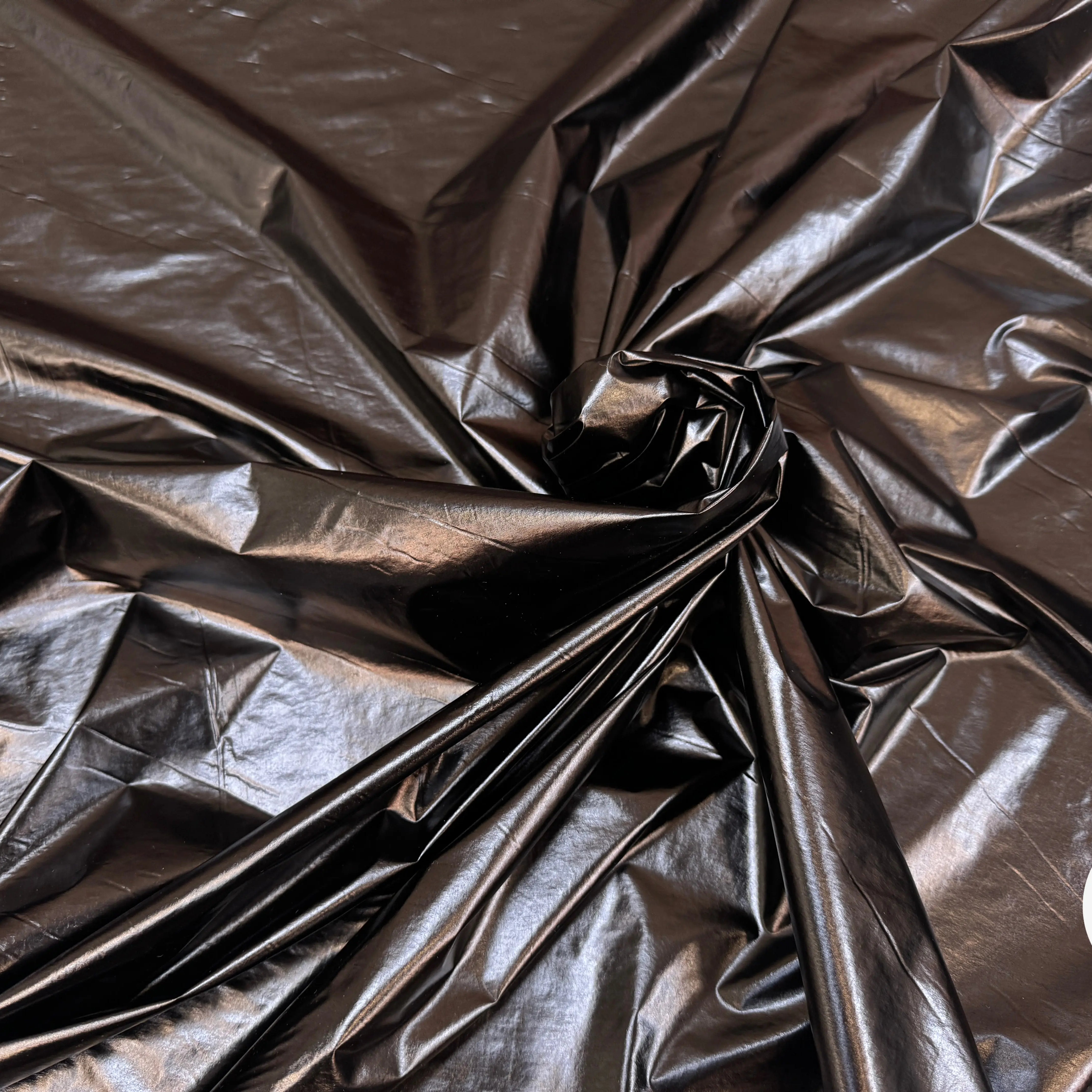 TISSU ENDUIT PVC NOIR - My Little Coupon