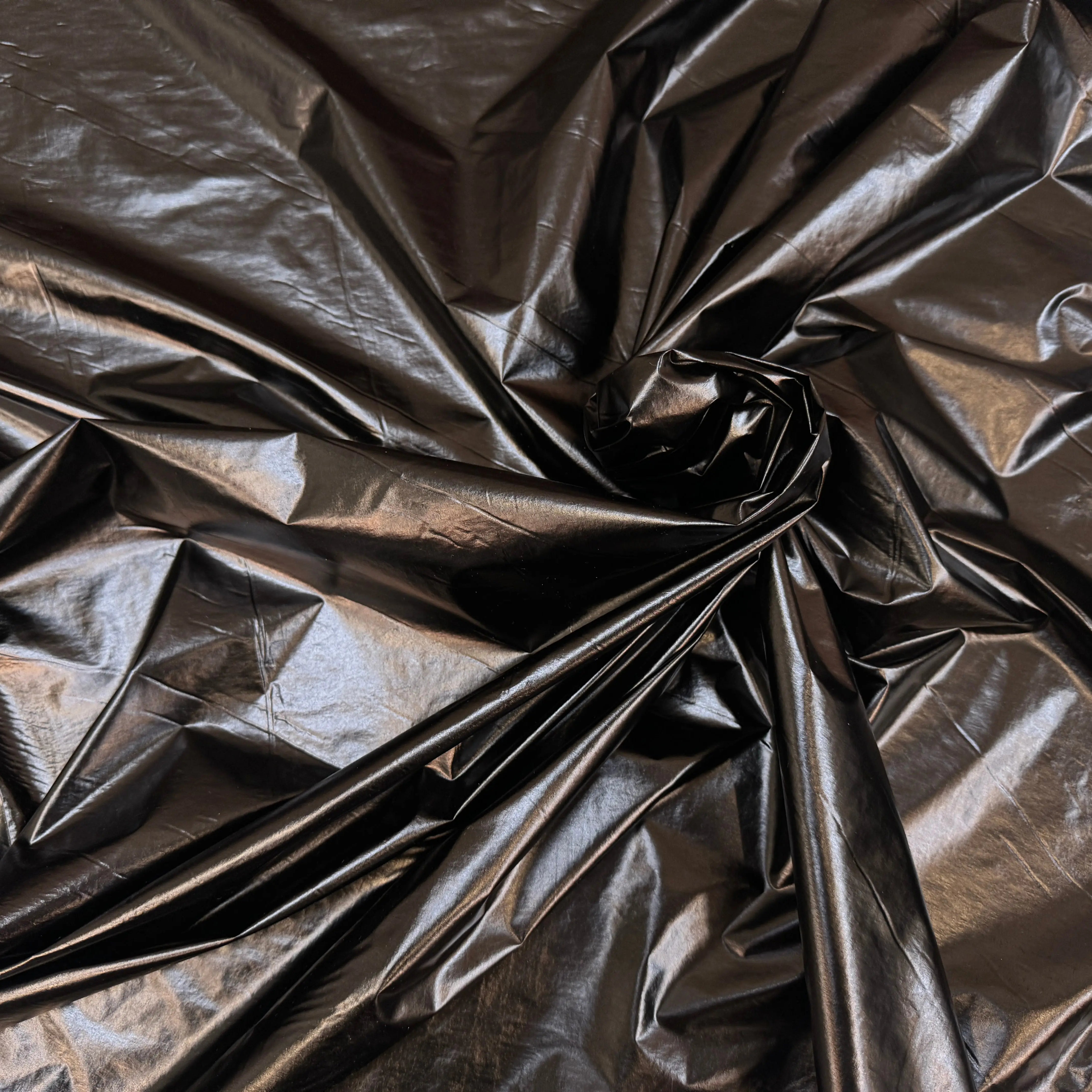 TISSU ENDUIT PVC NOIR - My Little Coupon