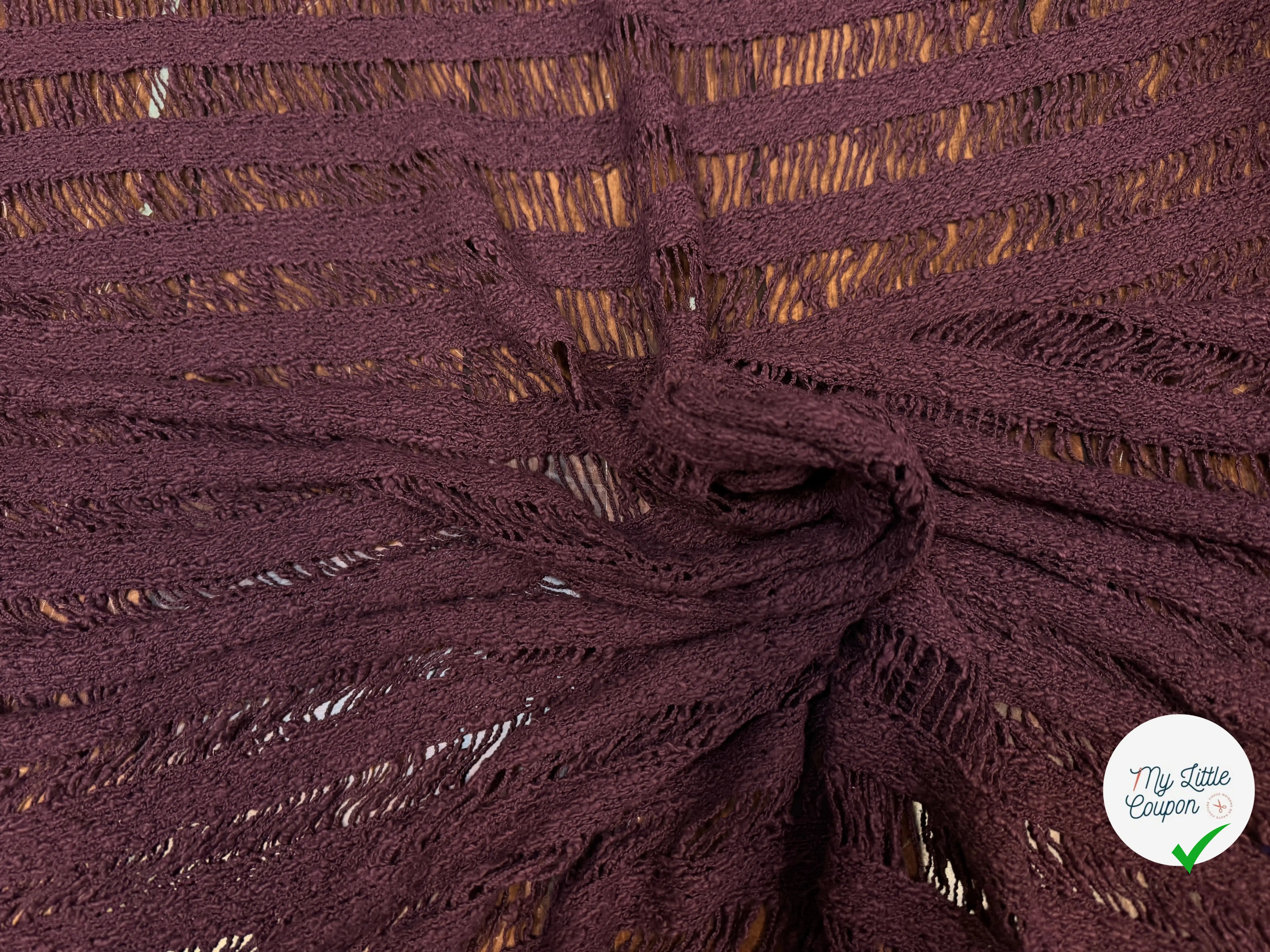 TISSU FILET LIGHT VIOLET - My Little Coupon