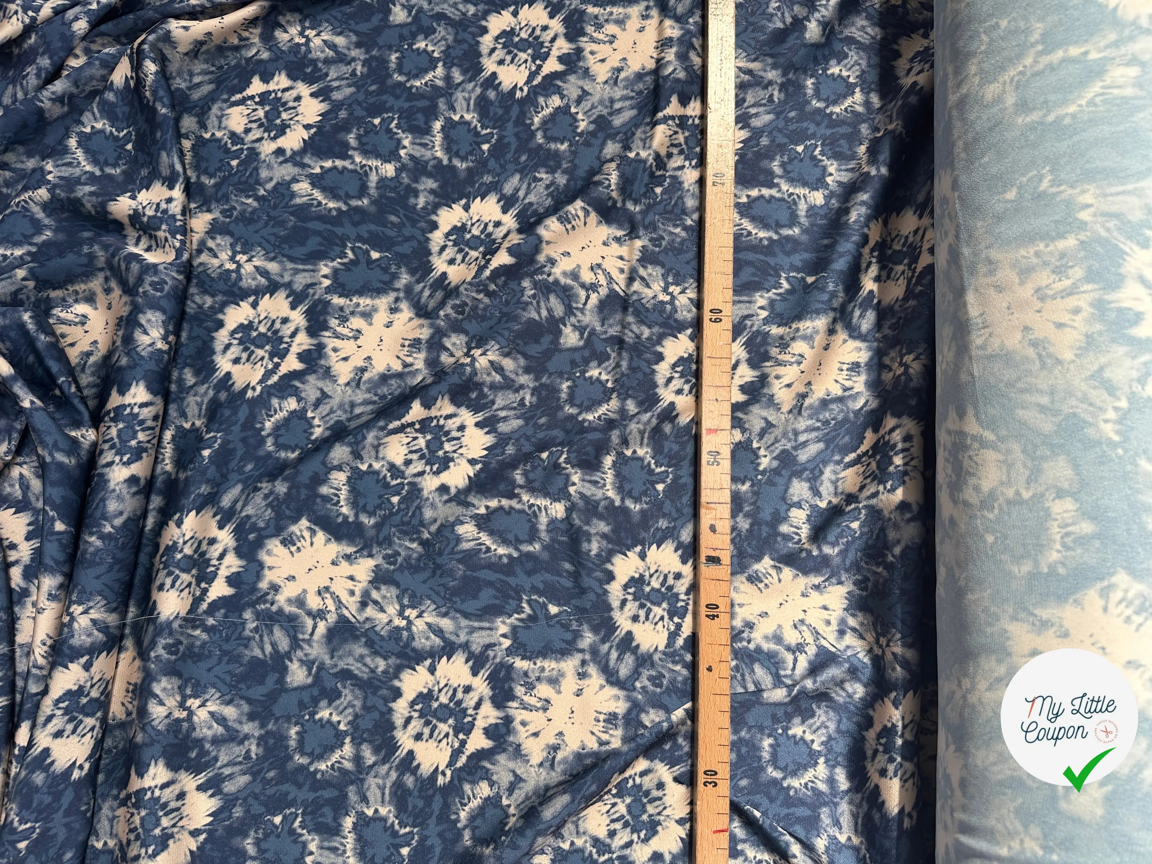 TISSU FLUIDE AQUA TRIP PEAU D'ANGE MLC INTERN