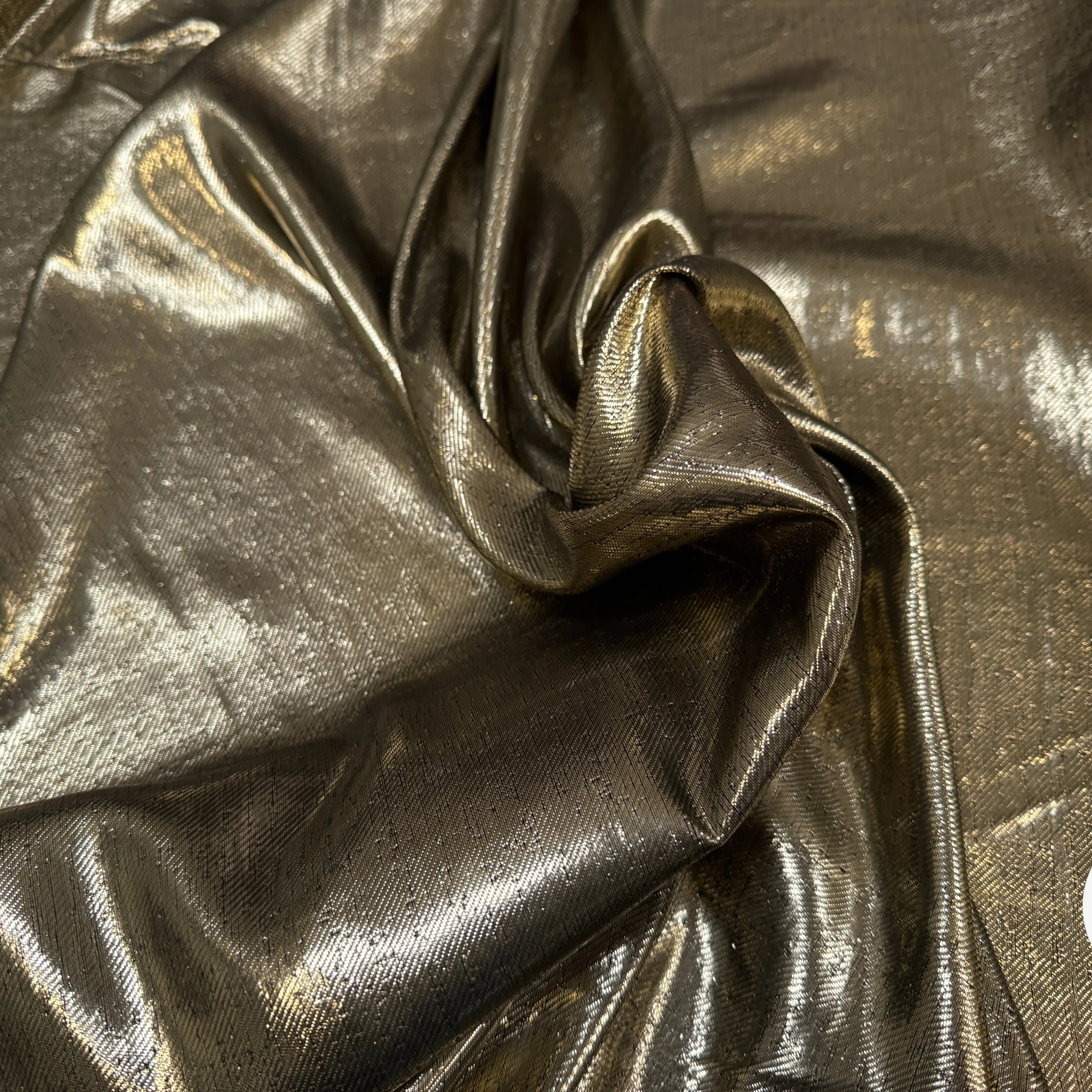 TISSU FLUIDE LUREX DE LUNE 7% SETA - My Little Coupon