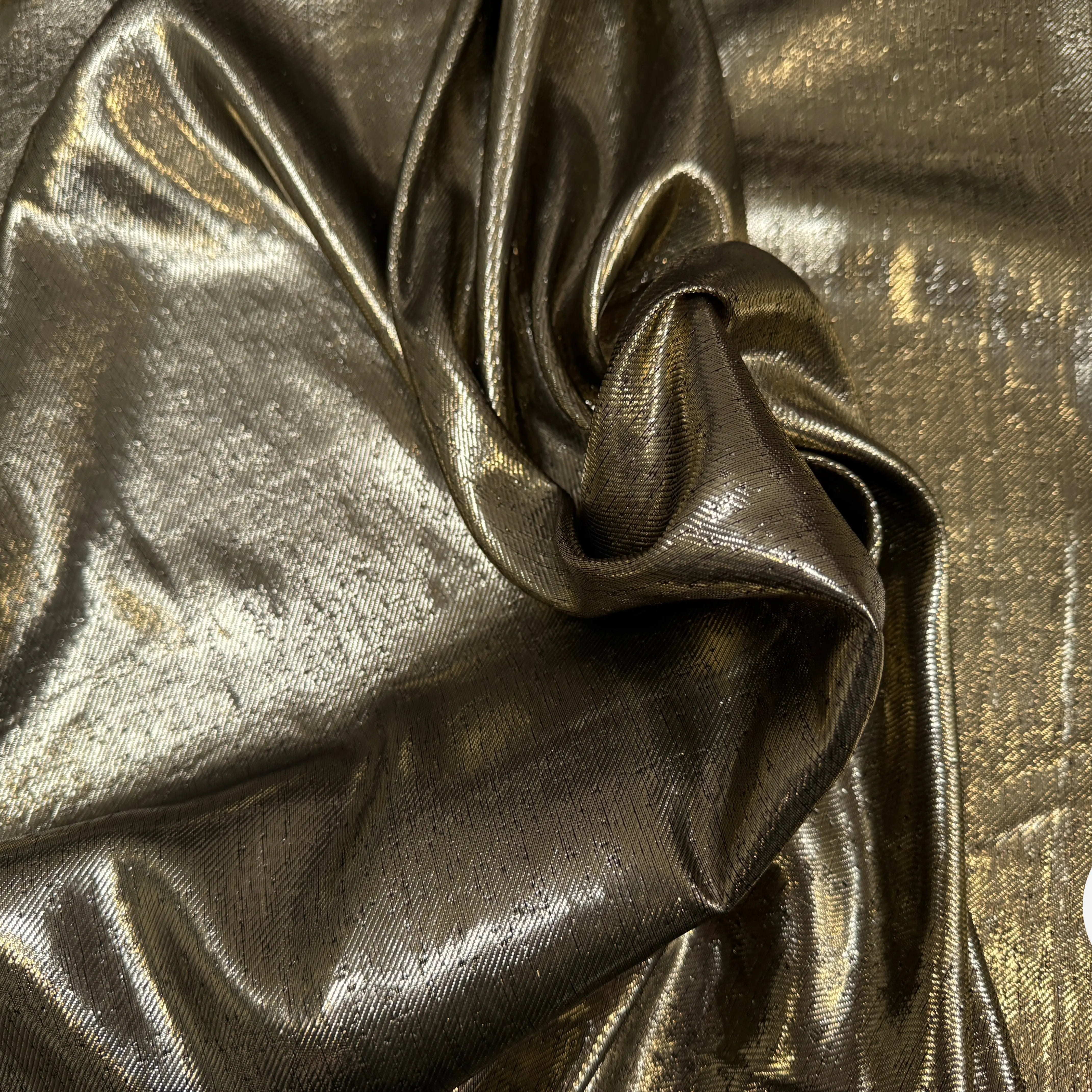 TISSU FLUIDE LUREX DE LUNE 7% SETA - My Little Coupon