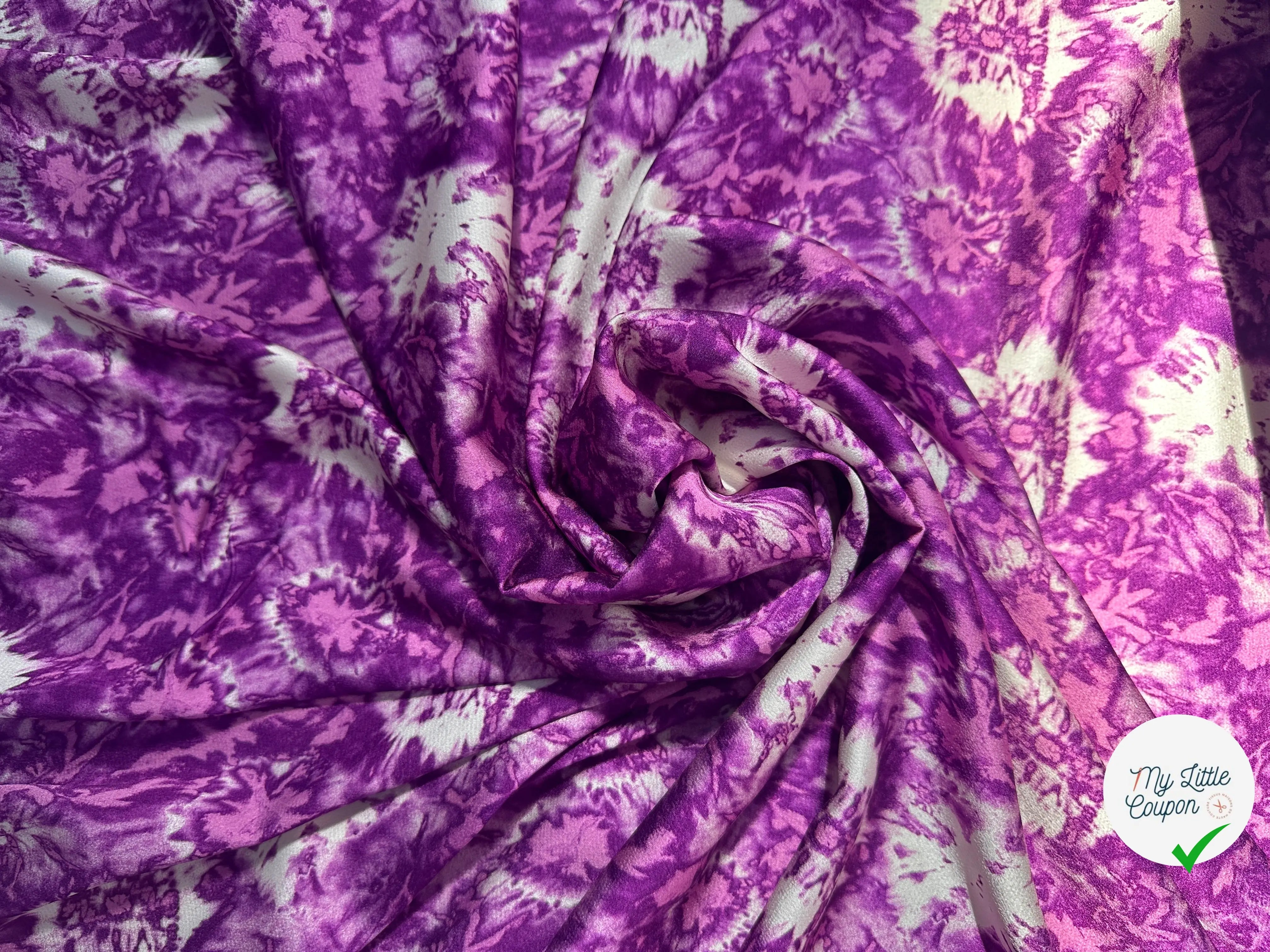 TISSU FLUIDE SAGOL TRIP PEAU D'ANGE - My Little Coupon