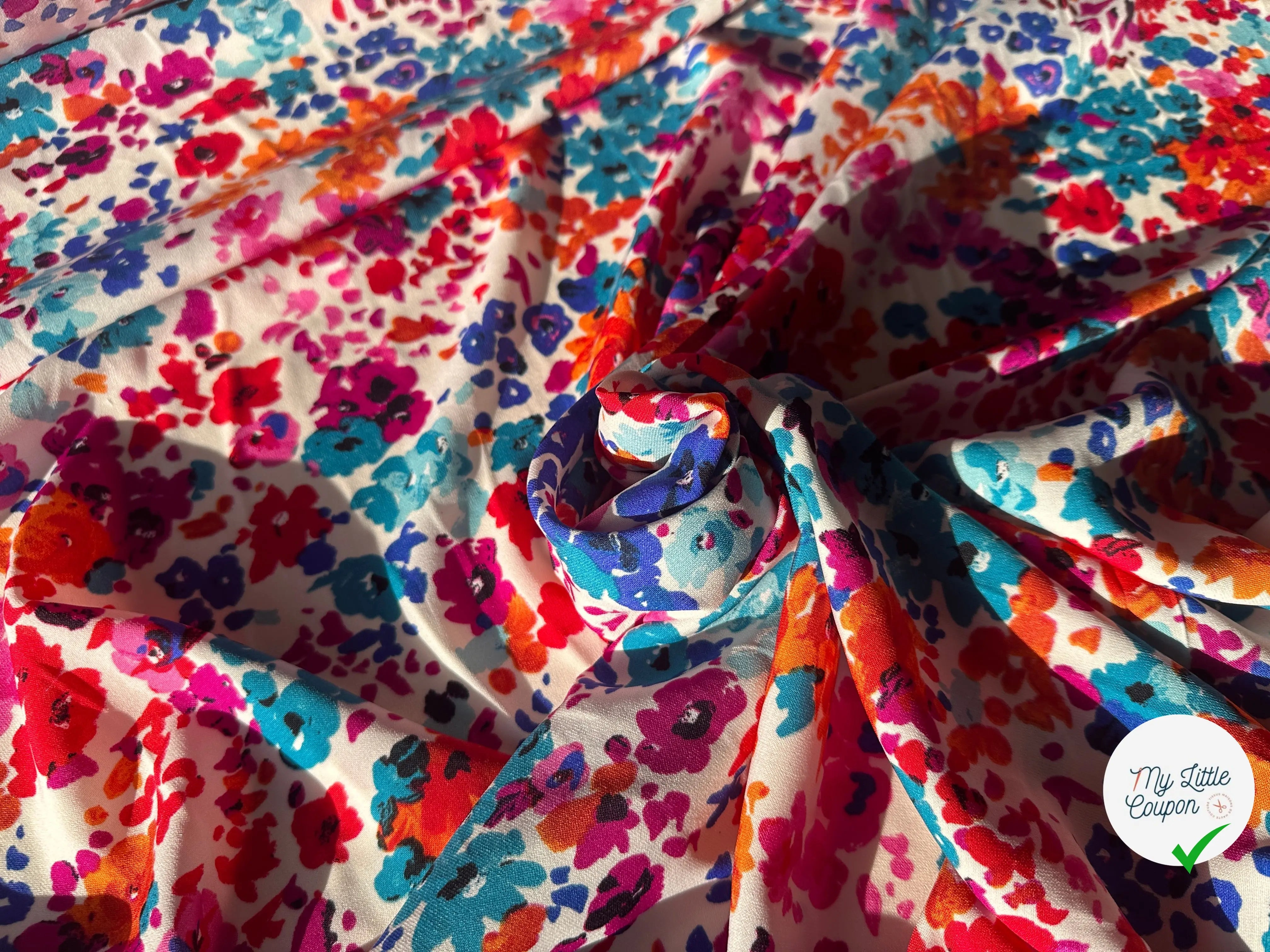 TISSU FLUIDE TOUCHER PEAU DE PÊCHE BOUFFÉE DE PRINTEMPS MLC INTERN