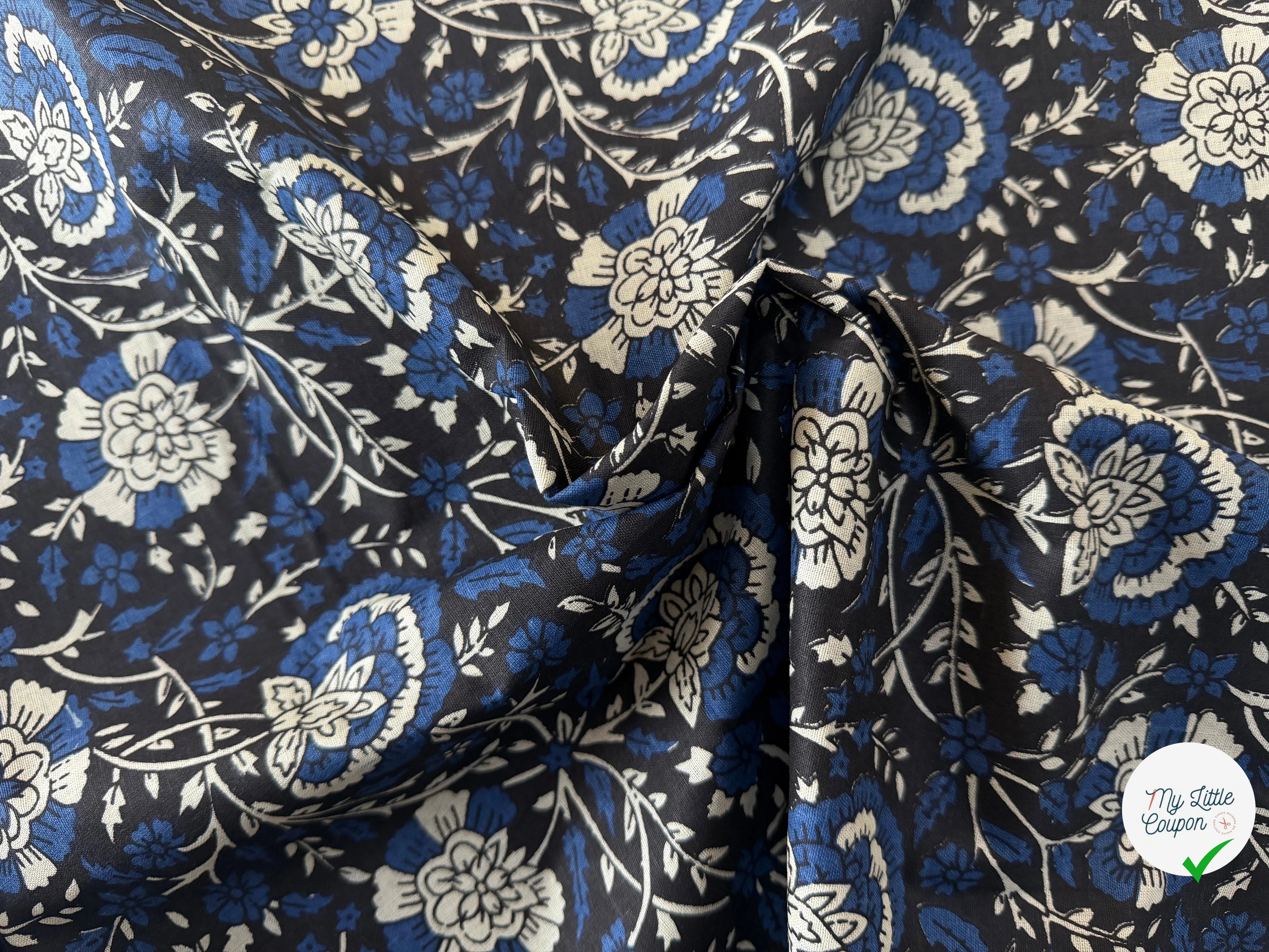 TISSU INDIEN ESPRIT LIN 1 - My Little Coupon