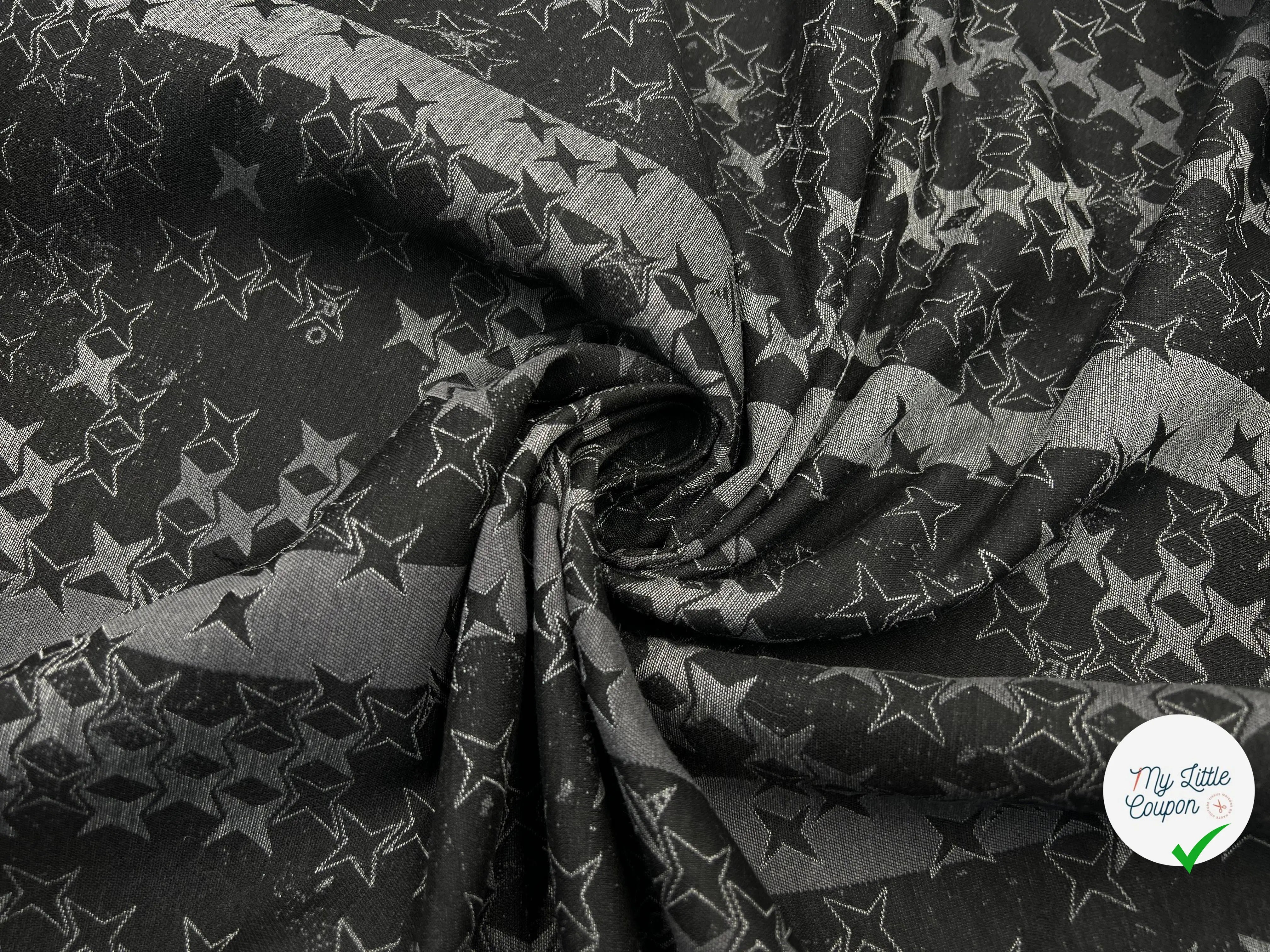 TISSU JACQUARD - My Little Coupon - tissu - coudre