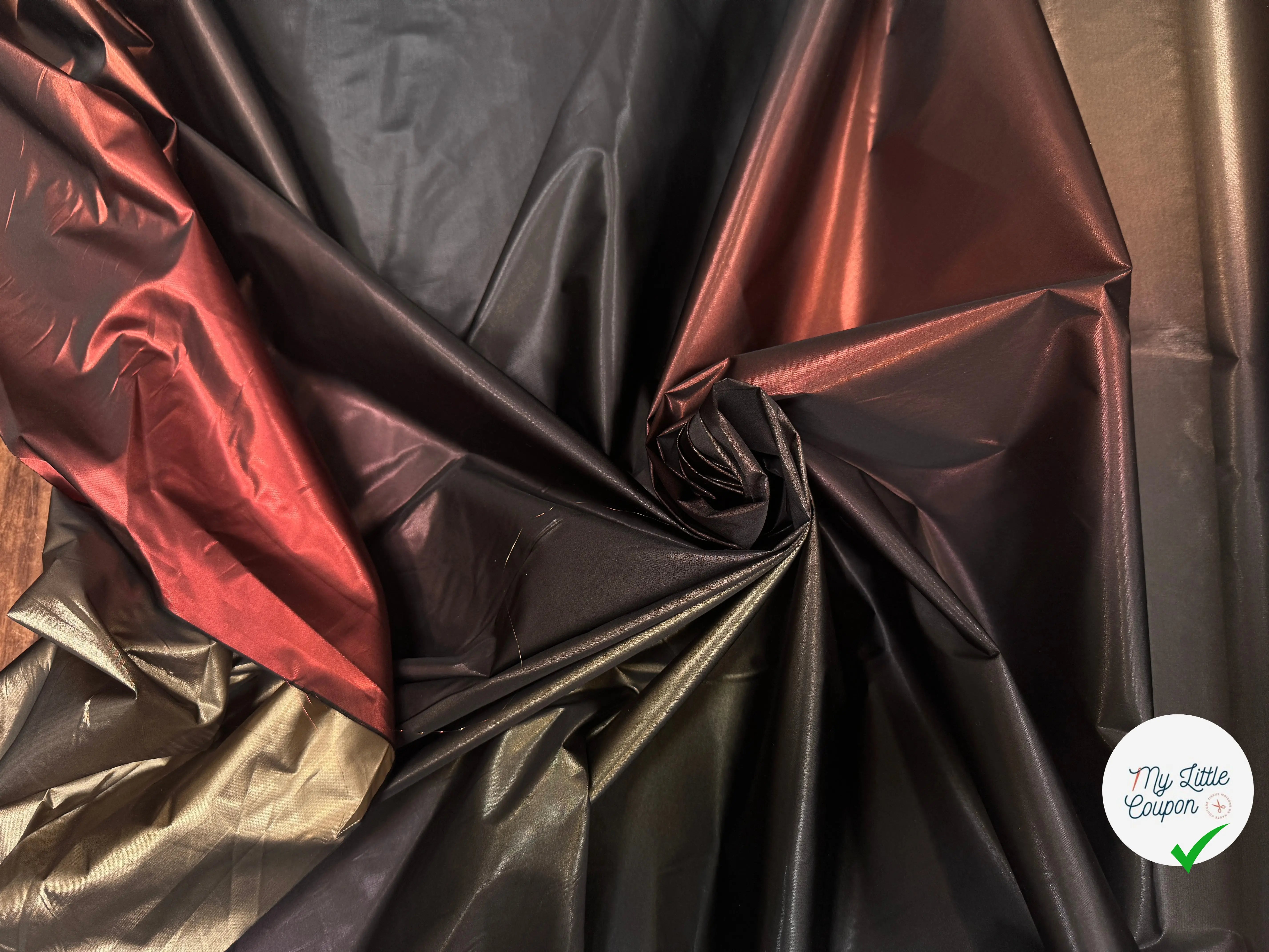 TISSU LAMÉ POLYESTER - My Little Coupon