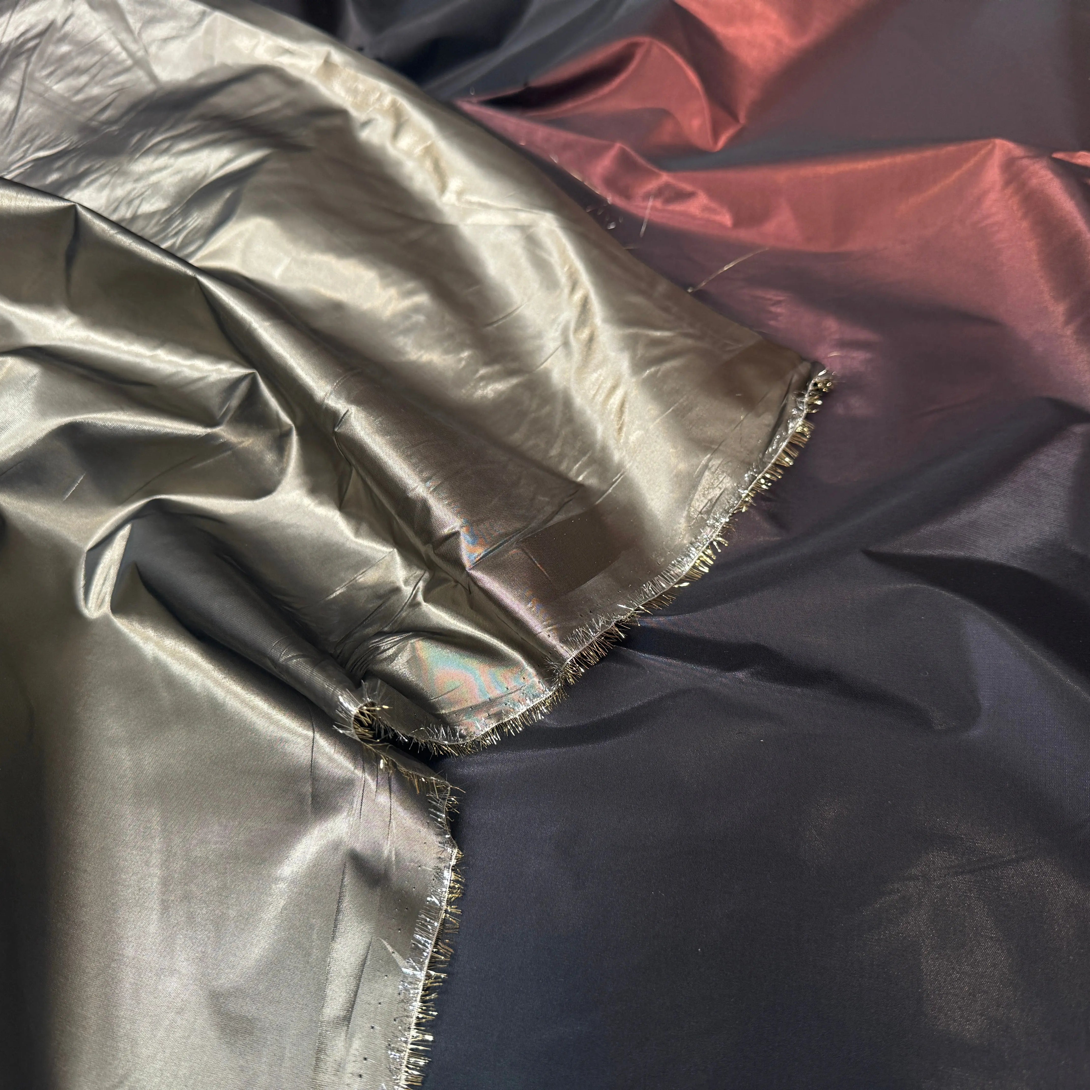 TISSU LAMÉ POLYESTER - My Little Coupon