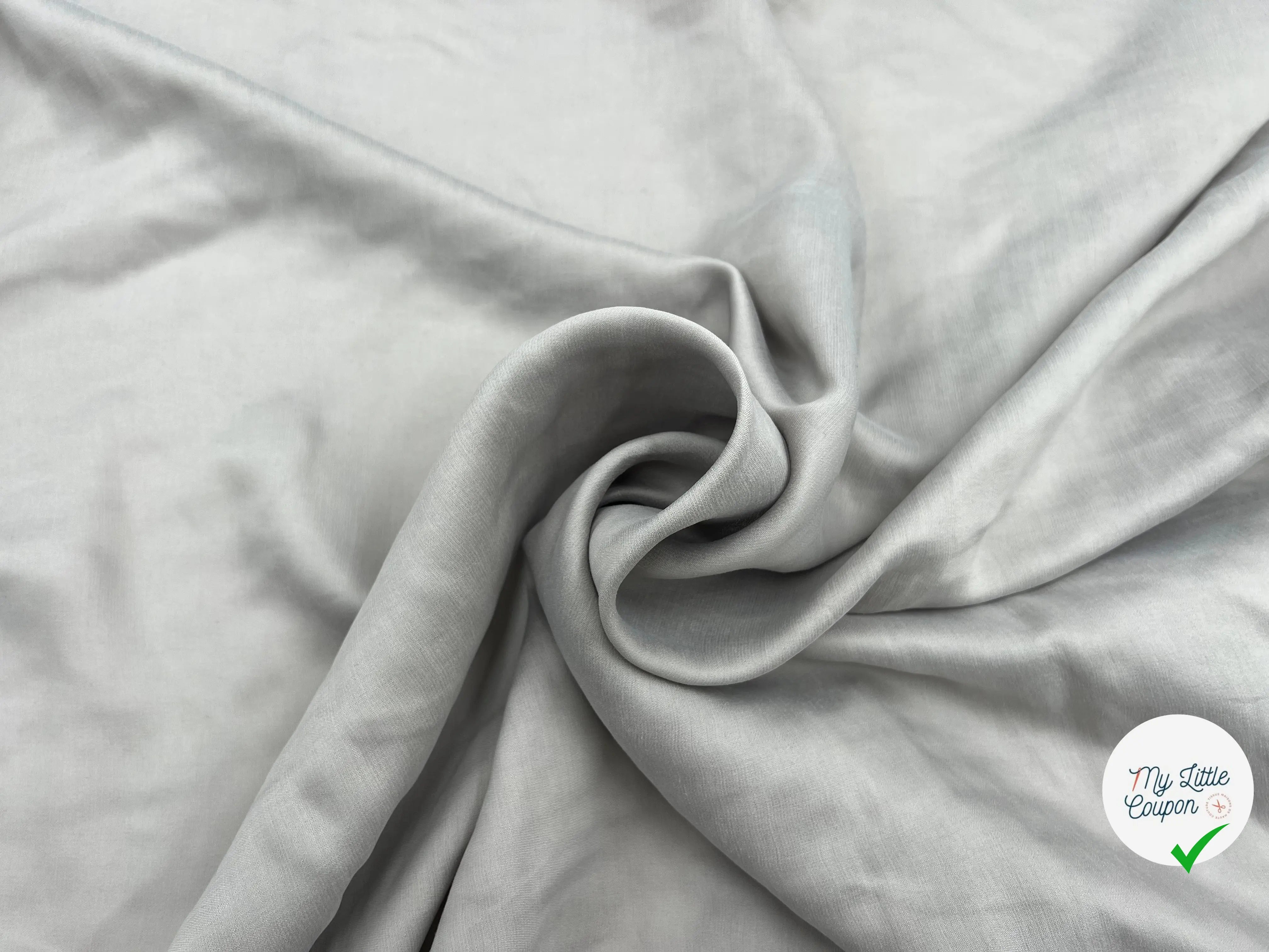 TISSU LYOCELL® BEIGE - My Little Coupon - tissu - coudre