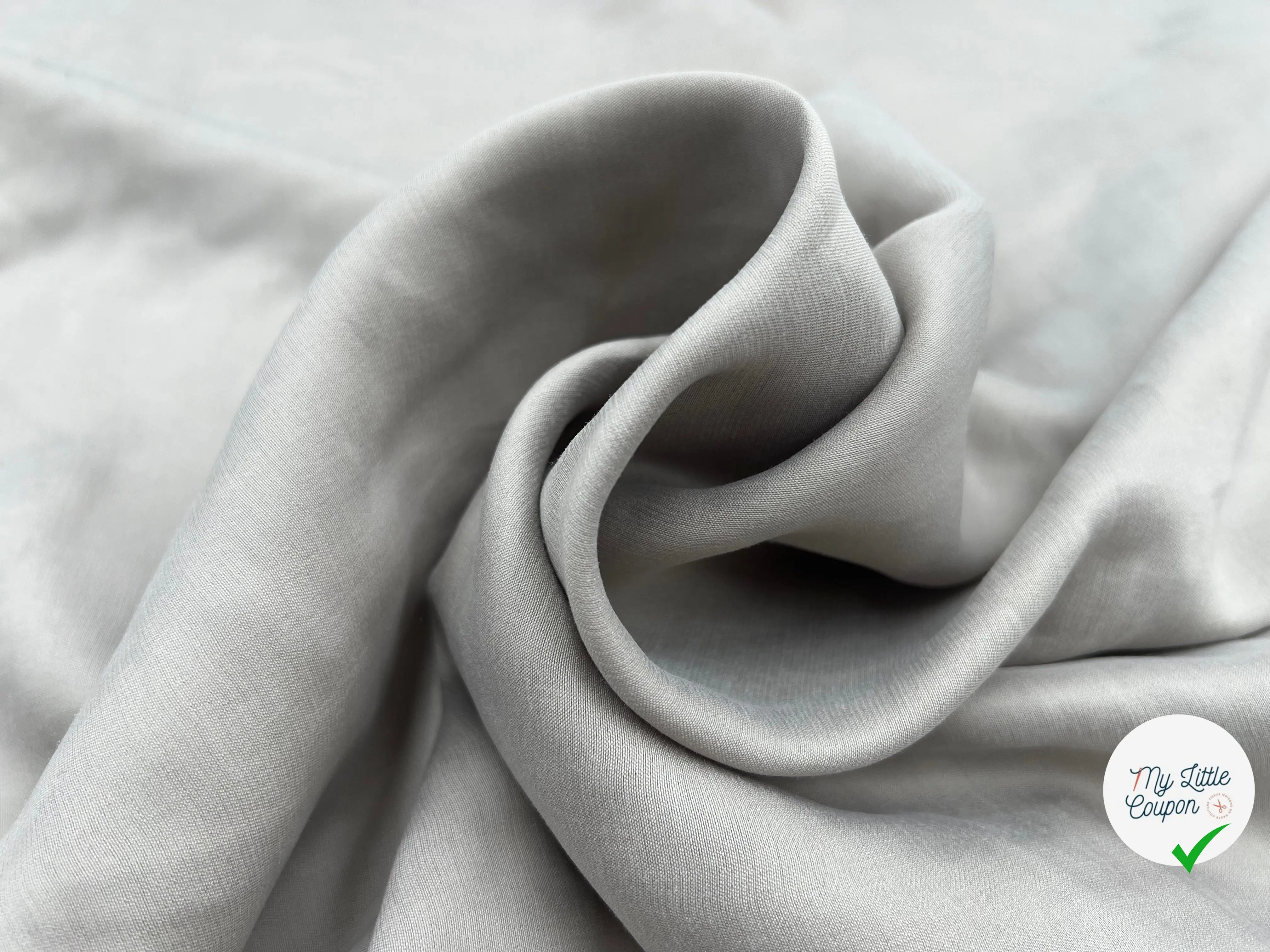 TISSU LYOCELL® BEIGE - My Little Coupon - tissu - coudre