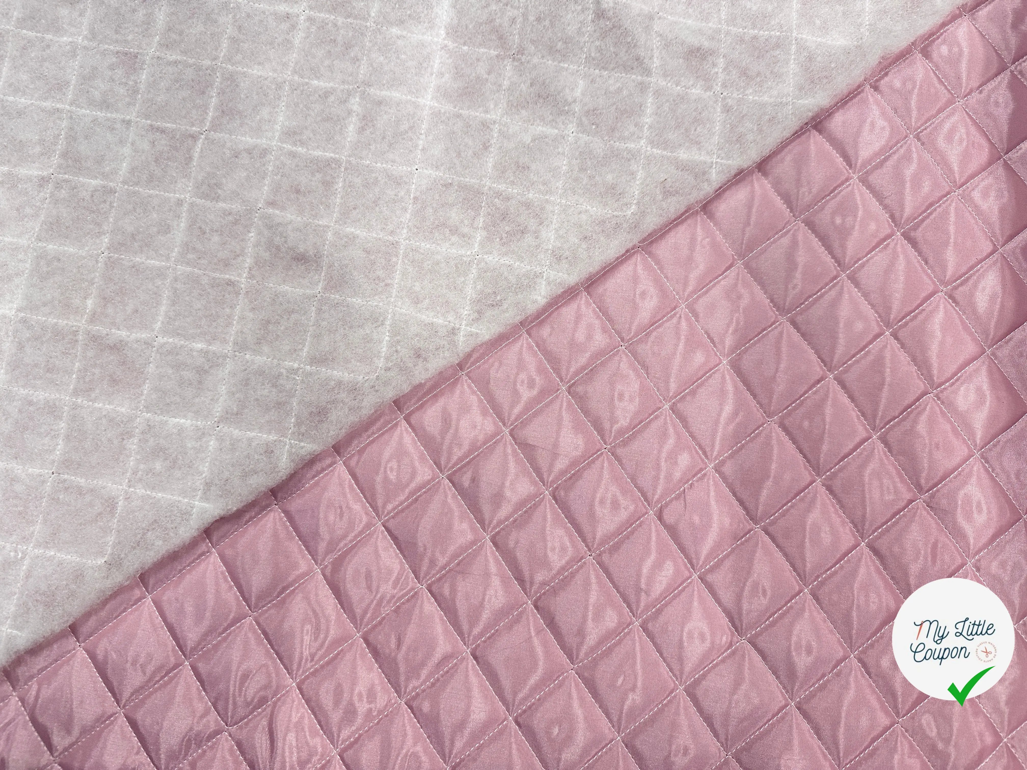 TISSU MATELASSÉ DOUDOUNE CHIC MATELASSAGE FRANÇAIS SIMPLE FACE MLC INTERN
