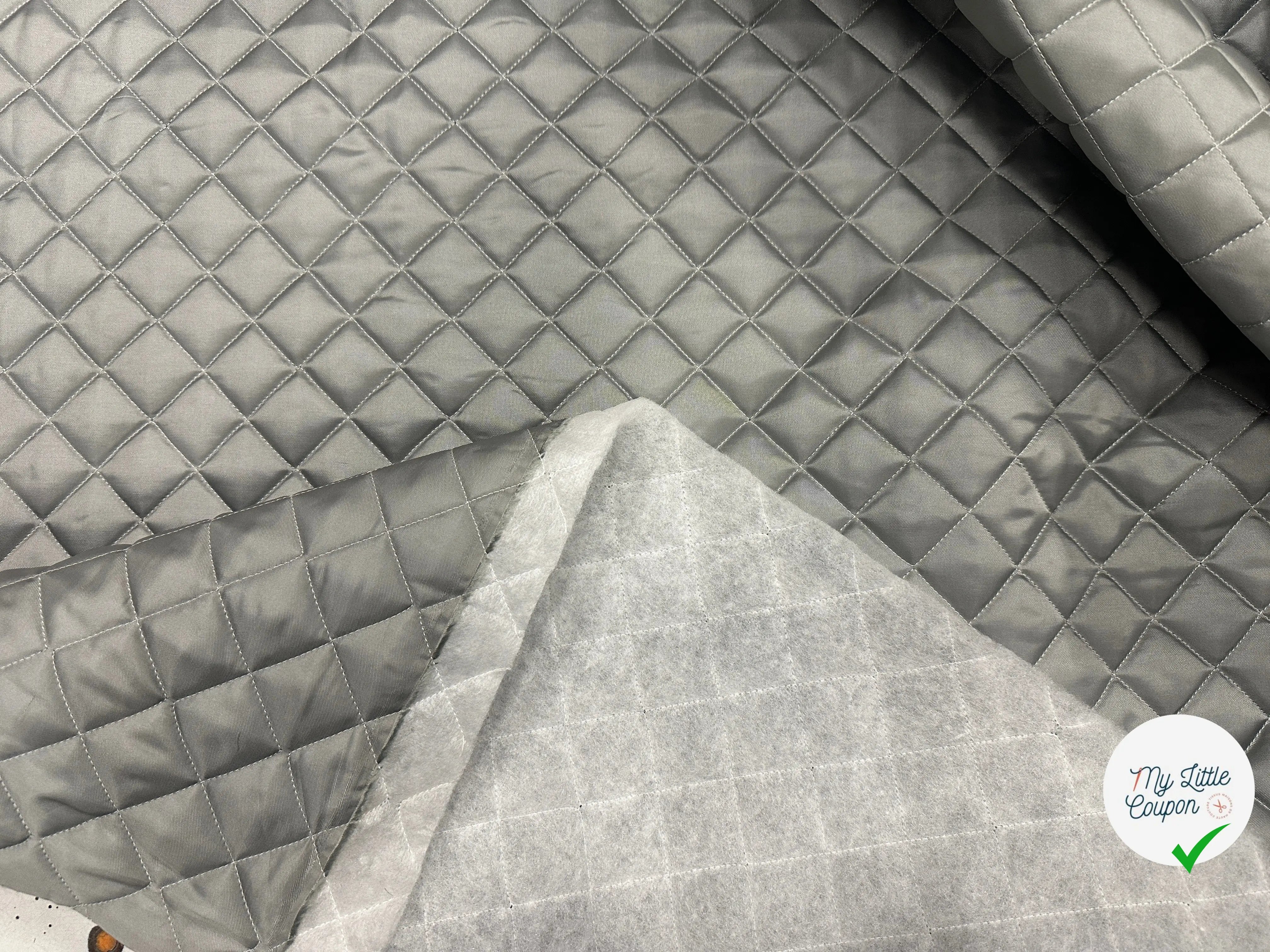 TISSU MATELASSÉ DOUDOUNE CHIC MATELASSAGE FRANÇAIS SIMPLE FACE MLC INTERN