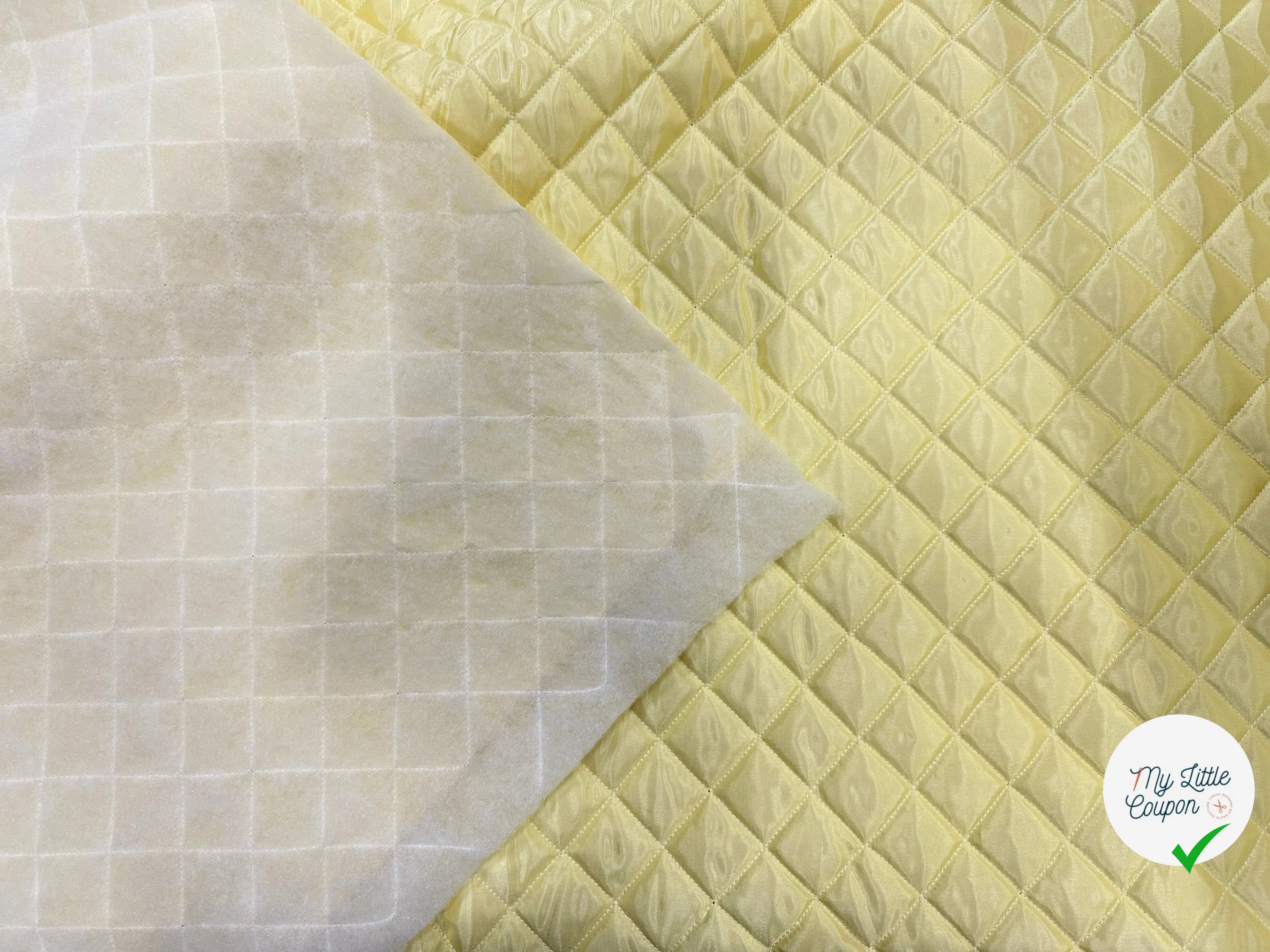 TISSU MATELASSÉ DOUDOUNE CHIC MATELASSAGE FRANÇAIS SIMPLE FACE MLC INTERN